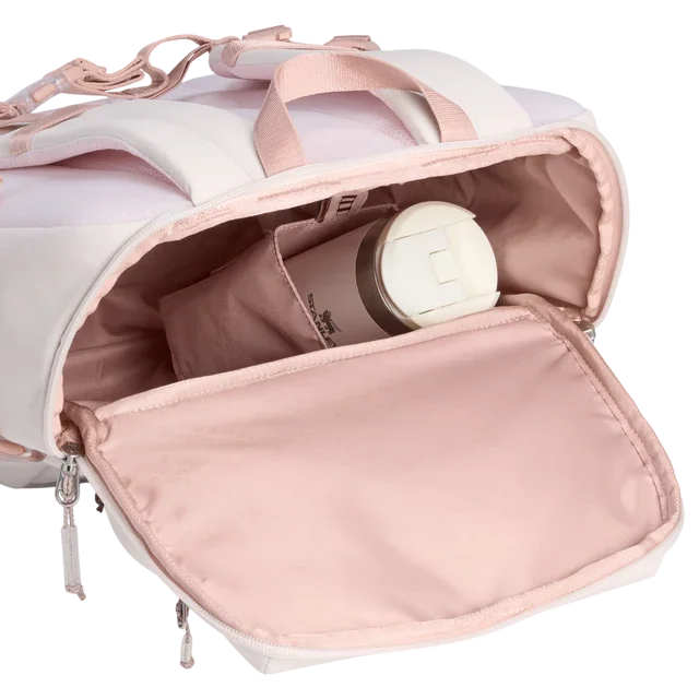 Web_PNG_Square-TheVitalizeMacroMethodBackpack30.9QT-RoseQuartz-DetailInteriorCompartment.webp