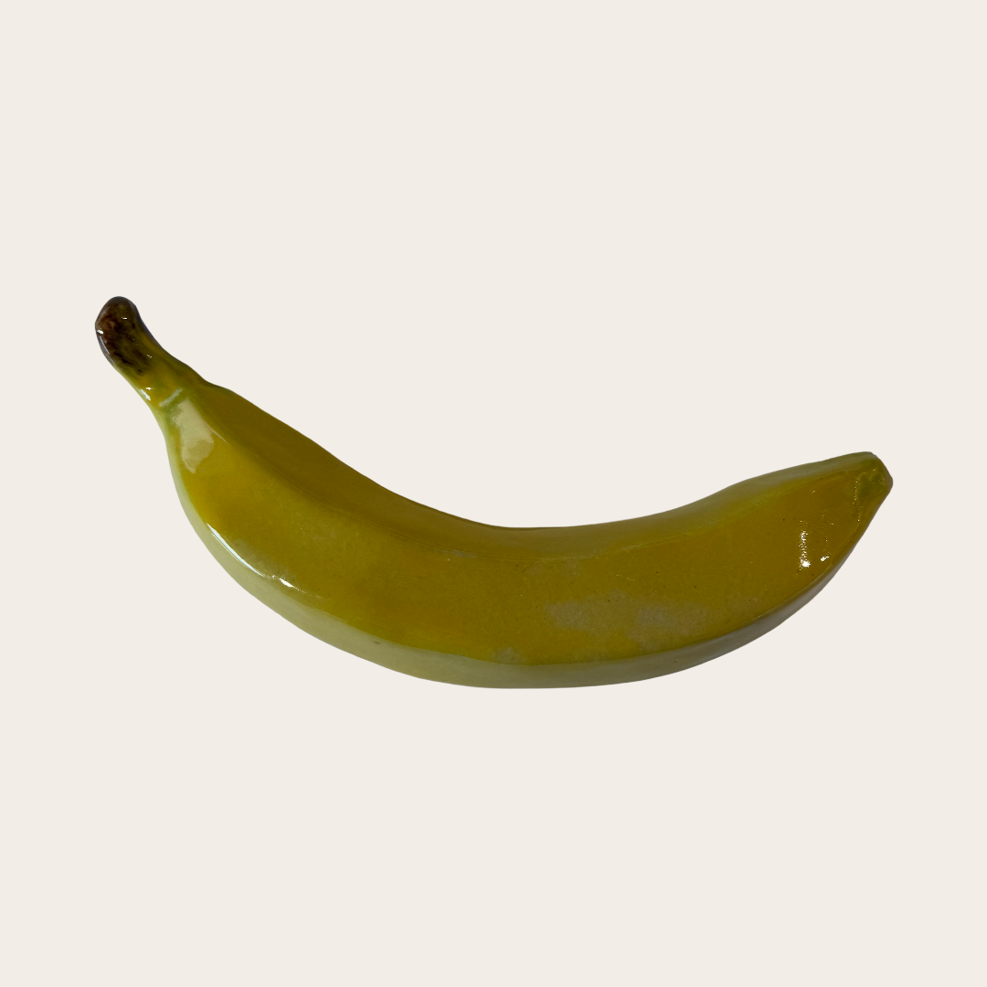 Piritta Huhta keraaminen banaani