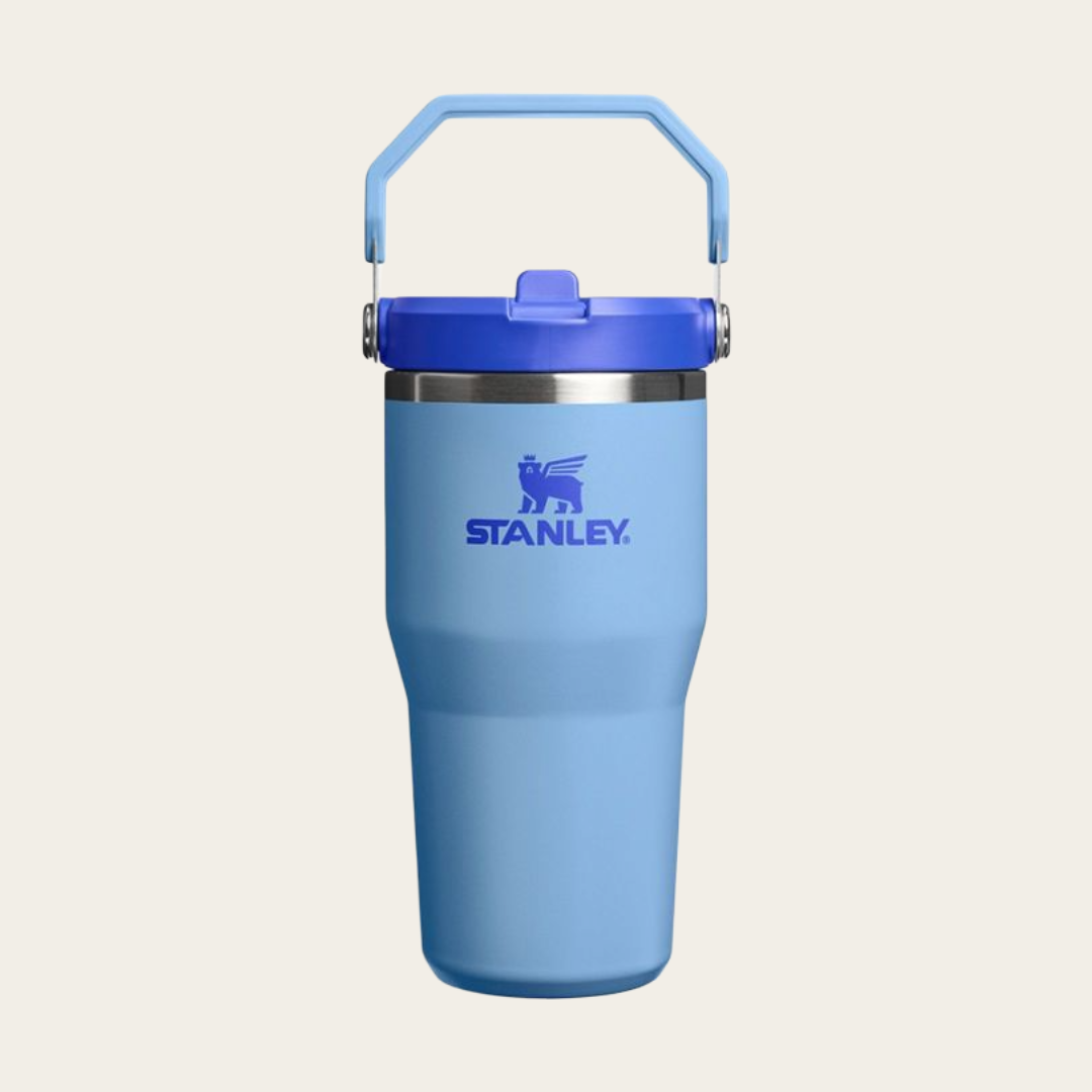 Stanley IceFlow Flip Straw - Blue Sky 0.59L
