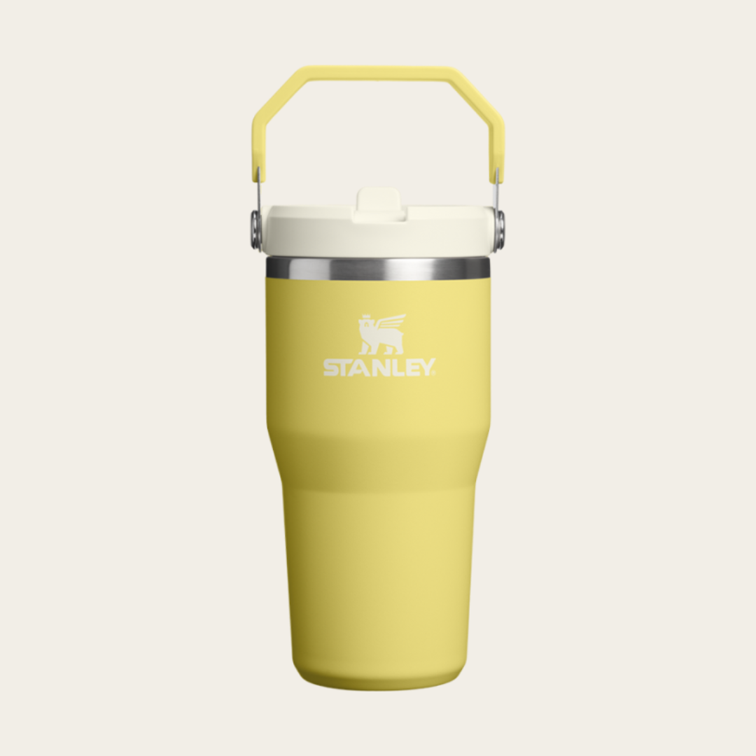 Stanley IceFlow Flip Straw - Daffodil 0.59L