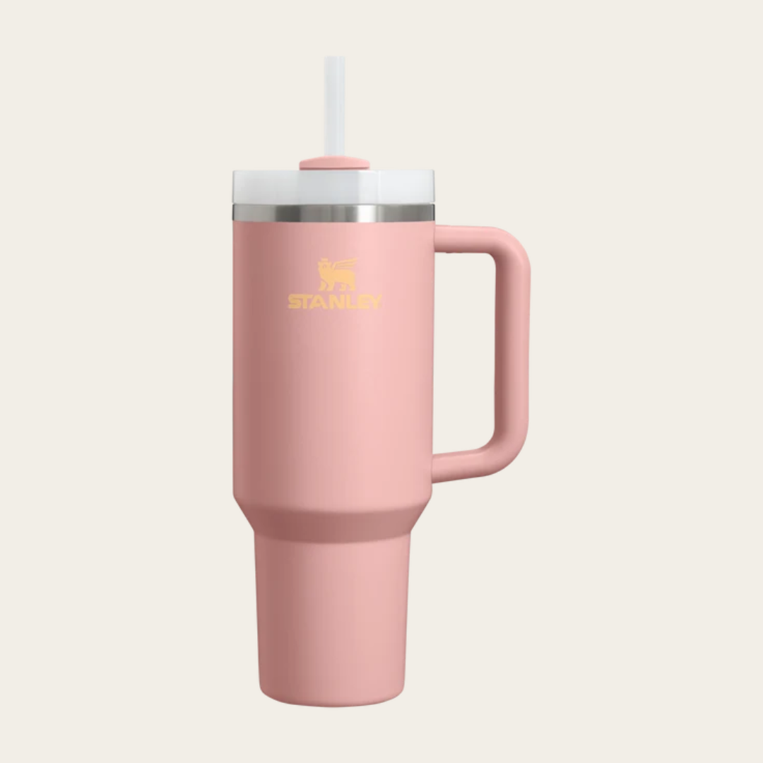 Stanley Quencher H2.0​ Tumbler - Peach Rose 1.2L.png
