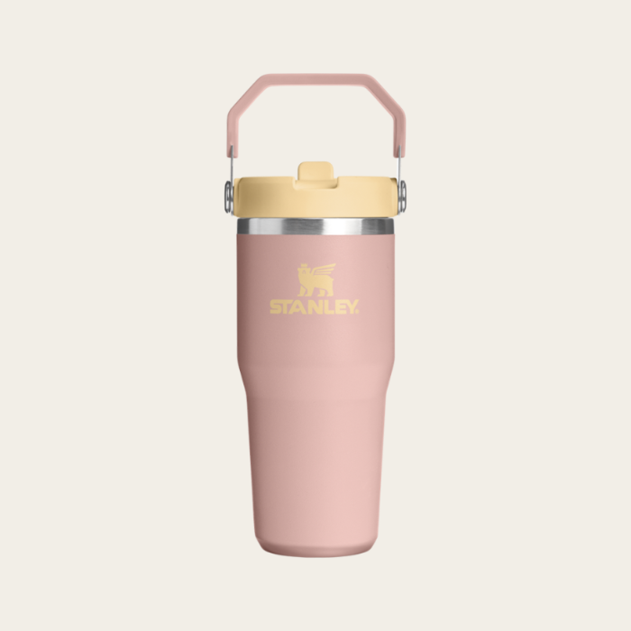 Stanley IceFlow Flip Straw - Peach Rose 0.41L
