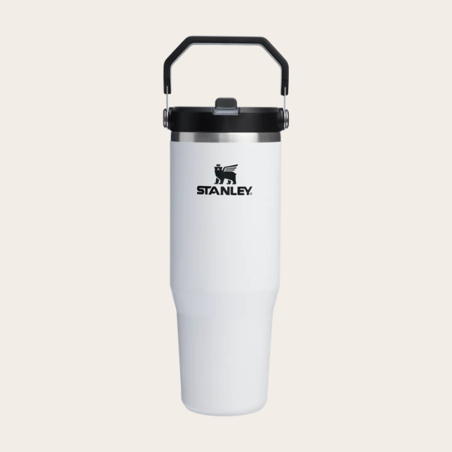 Stanley IceFlow Flip Straw - Chalk 0.89L