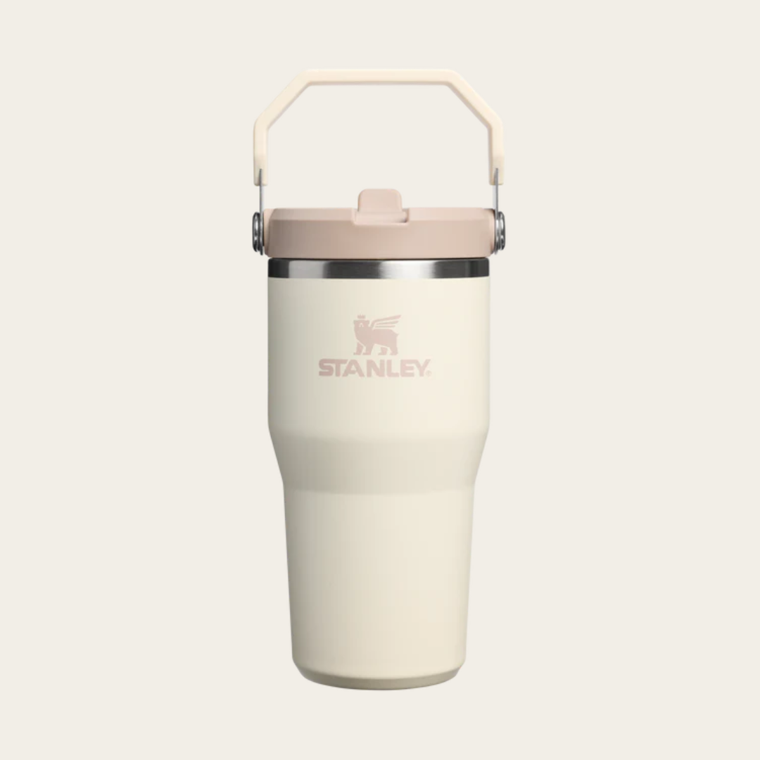 Stanley IceFlow Flip Straw - Cream 0.59L