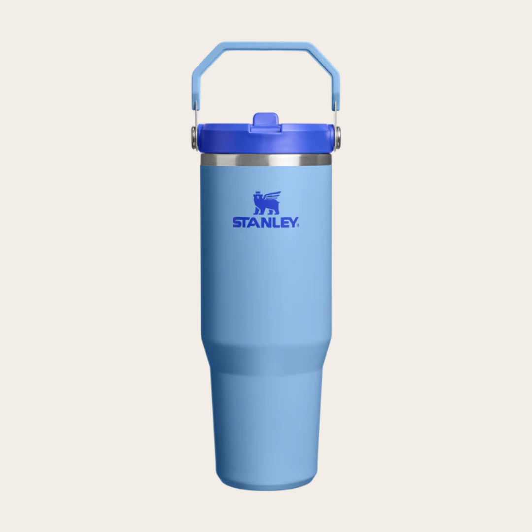 Stanley IceFlow Flip Straw - Blue Sky 0.89L