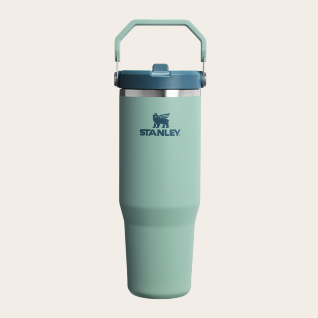 Stanley IceFlow Flip Straw - Spring Green 0.89L