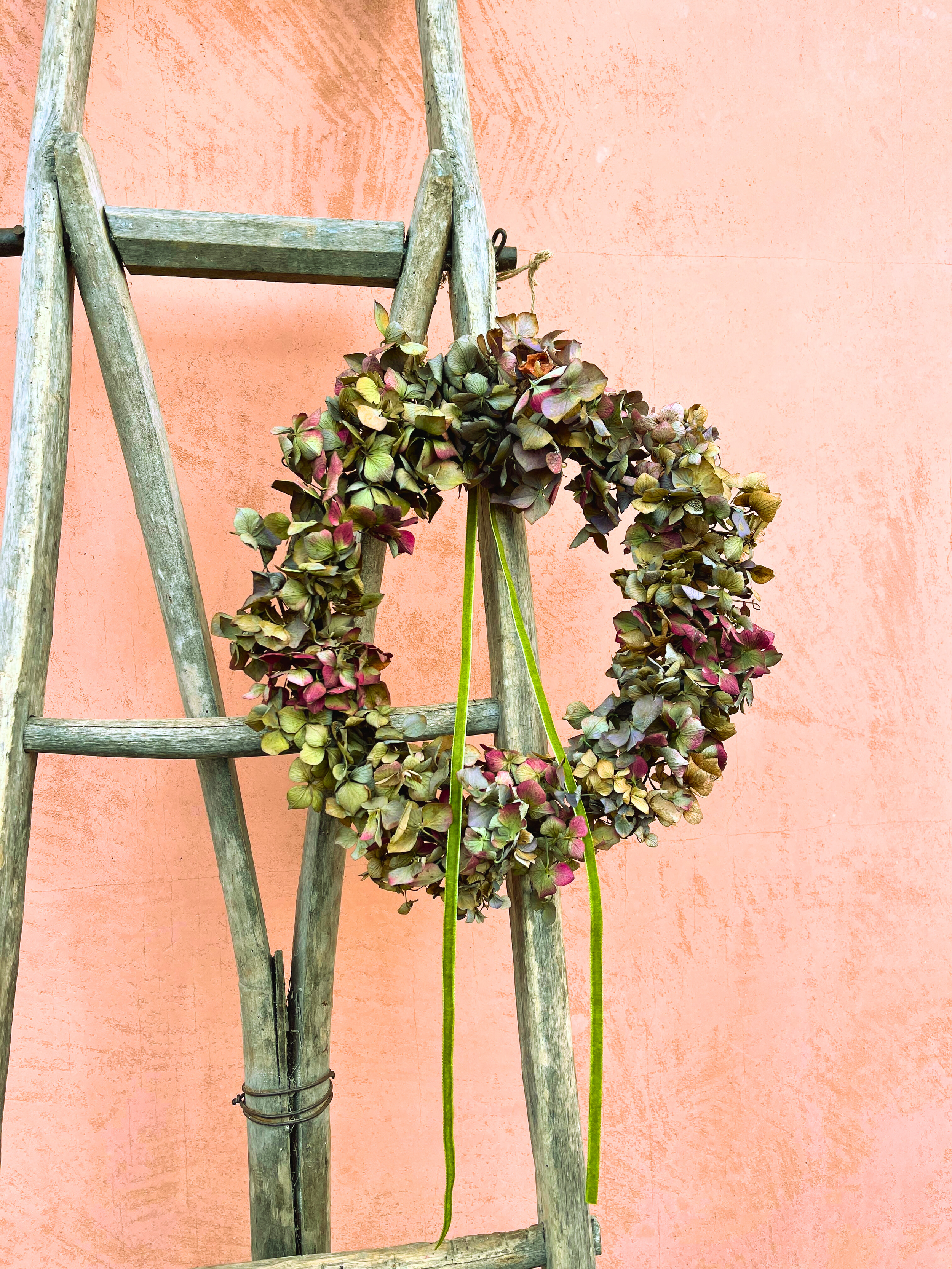 Ghirlanda ortensie (1)