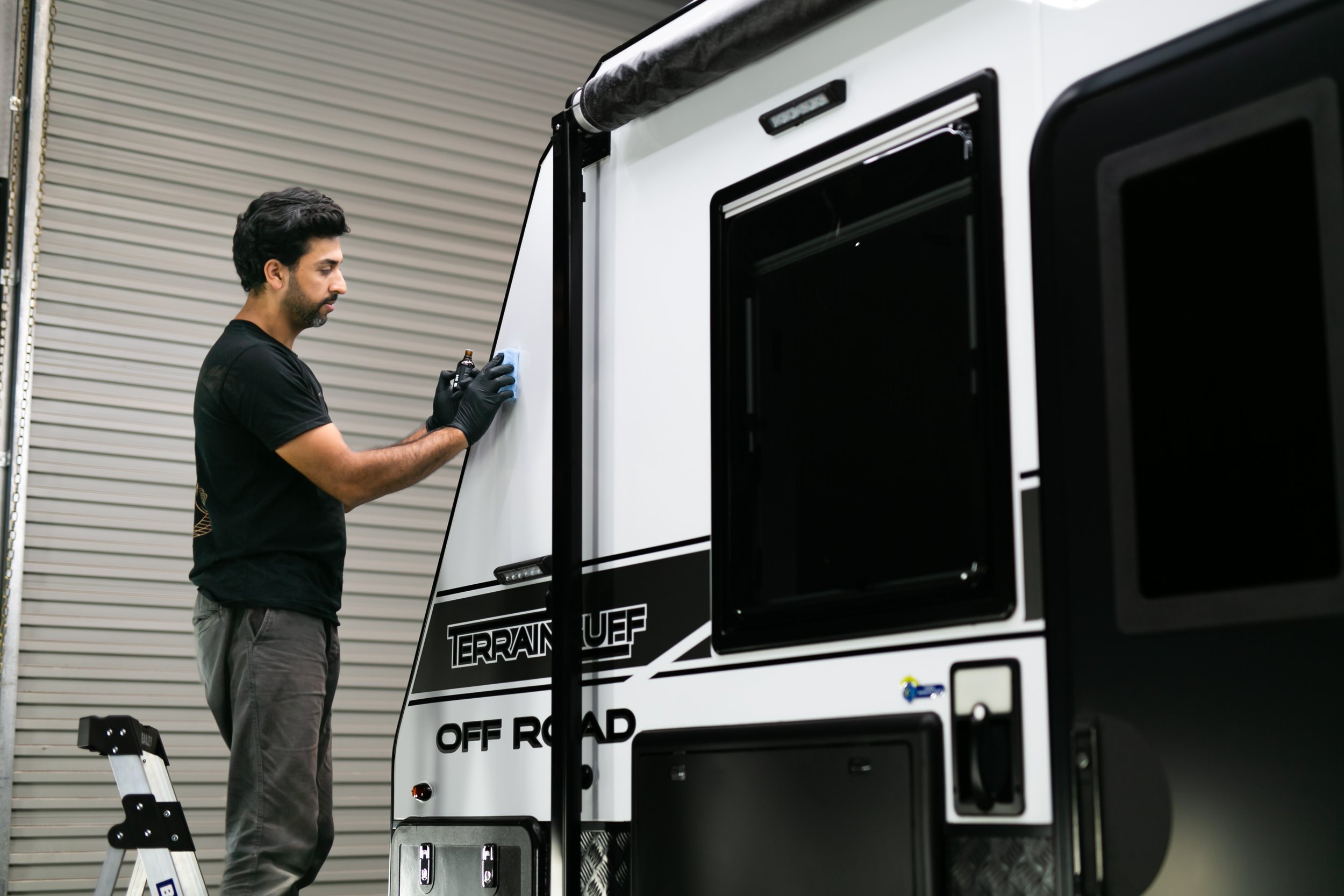 2023 Network RV Caravans Terrain Tuff Adelaide