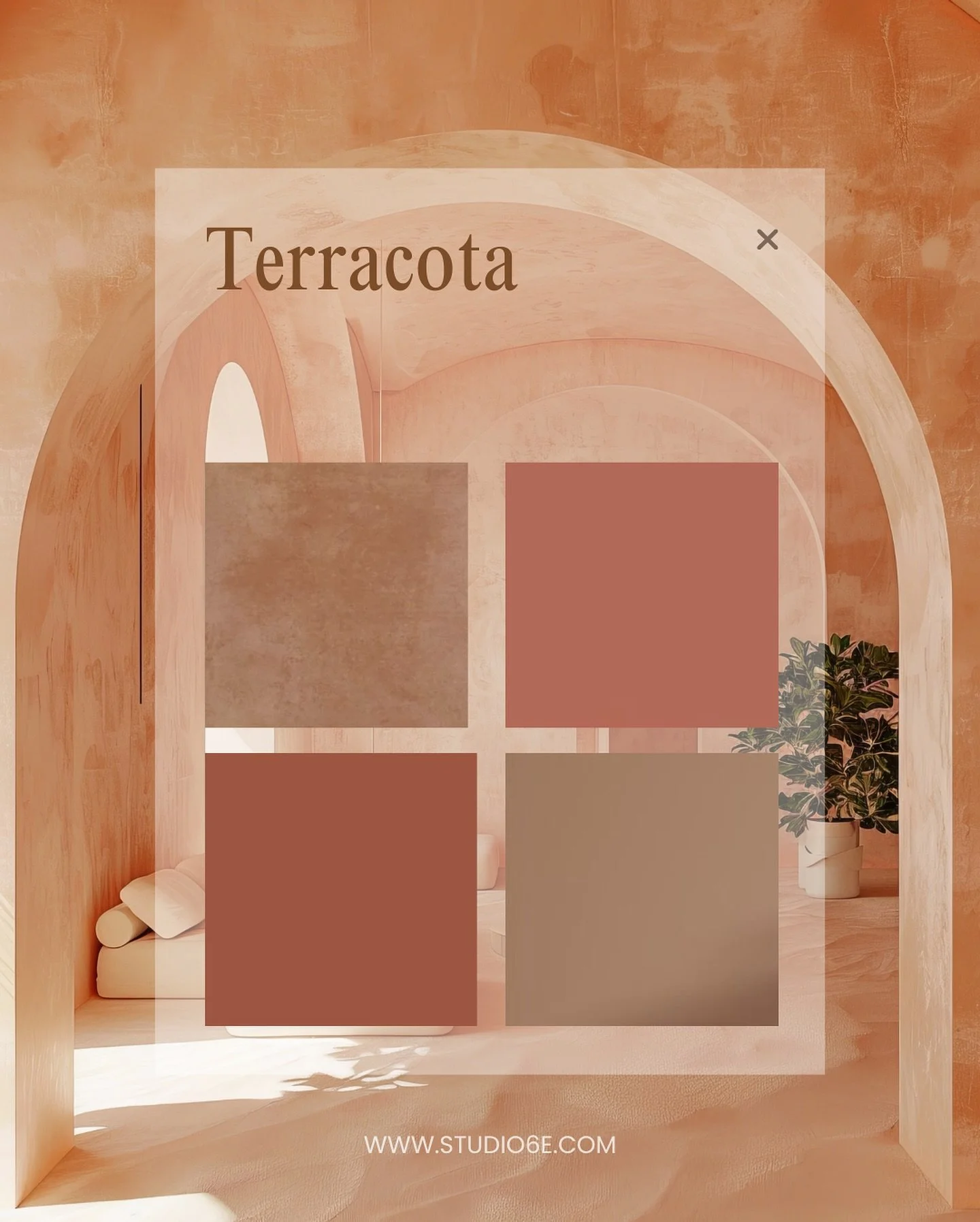 T U E S D A Y  C O L O U R  R E V I E W

Today&rsquo;s review is on &ldquo;Shades of Terracota&rdquo;
Addition of this tone creates an instant texture and interest around. One of the trendiest colour of this year and I see the prominence especially i