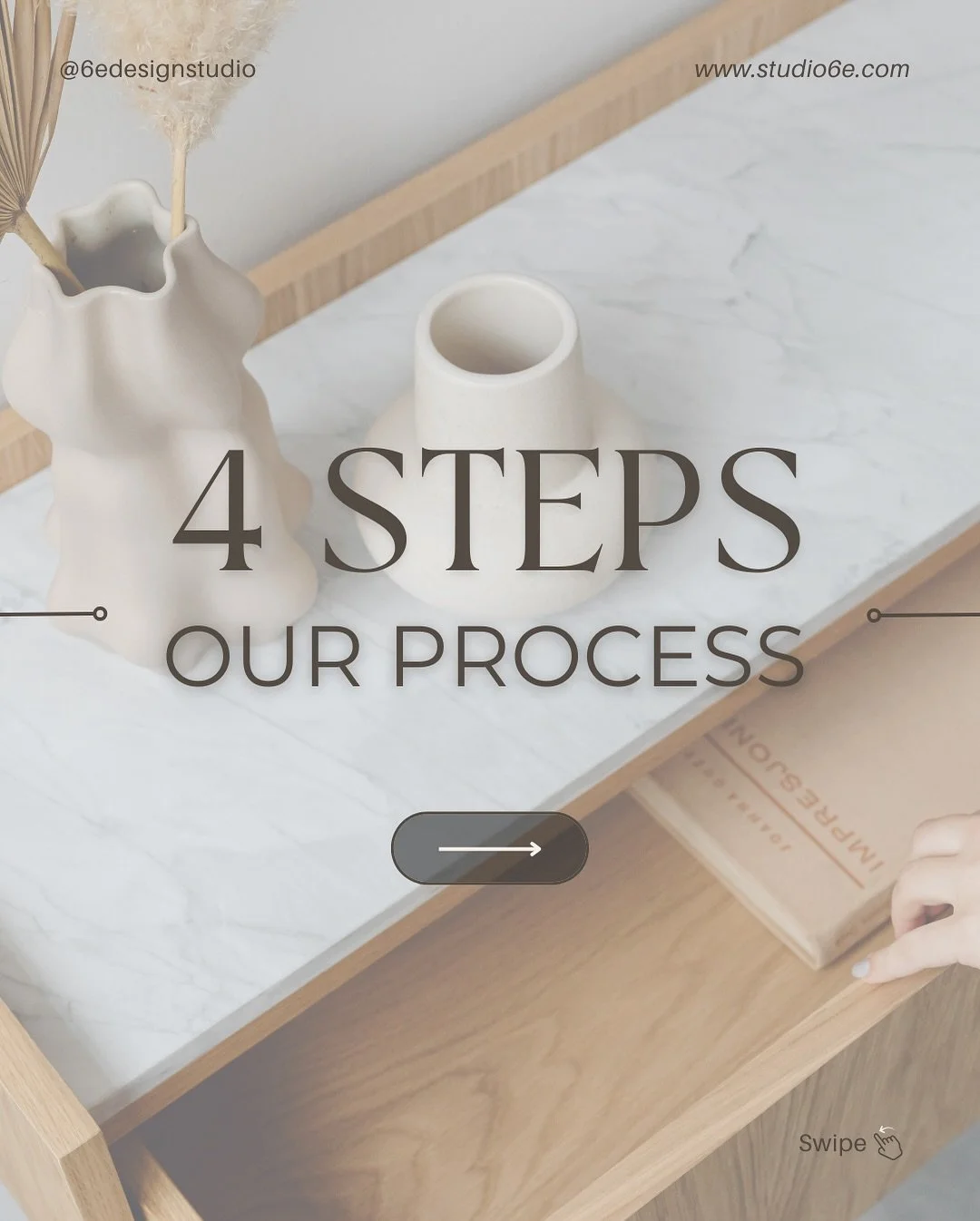 Here is how we work from beginning to end. It is pretty straight forward and we make things easier for you by documenting each and every step for clarity&hellip;

You Just have to book your initial consultation&hellip;

#ourprocess #interiordesign #s