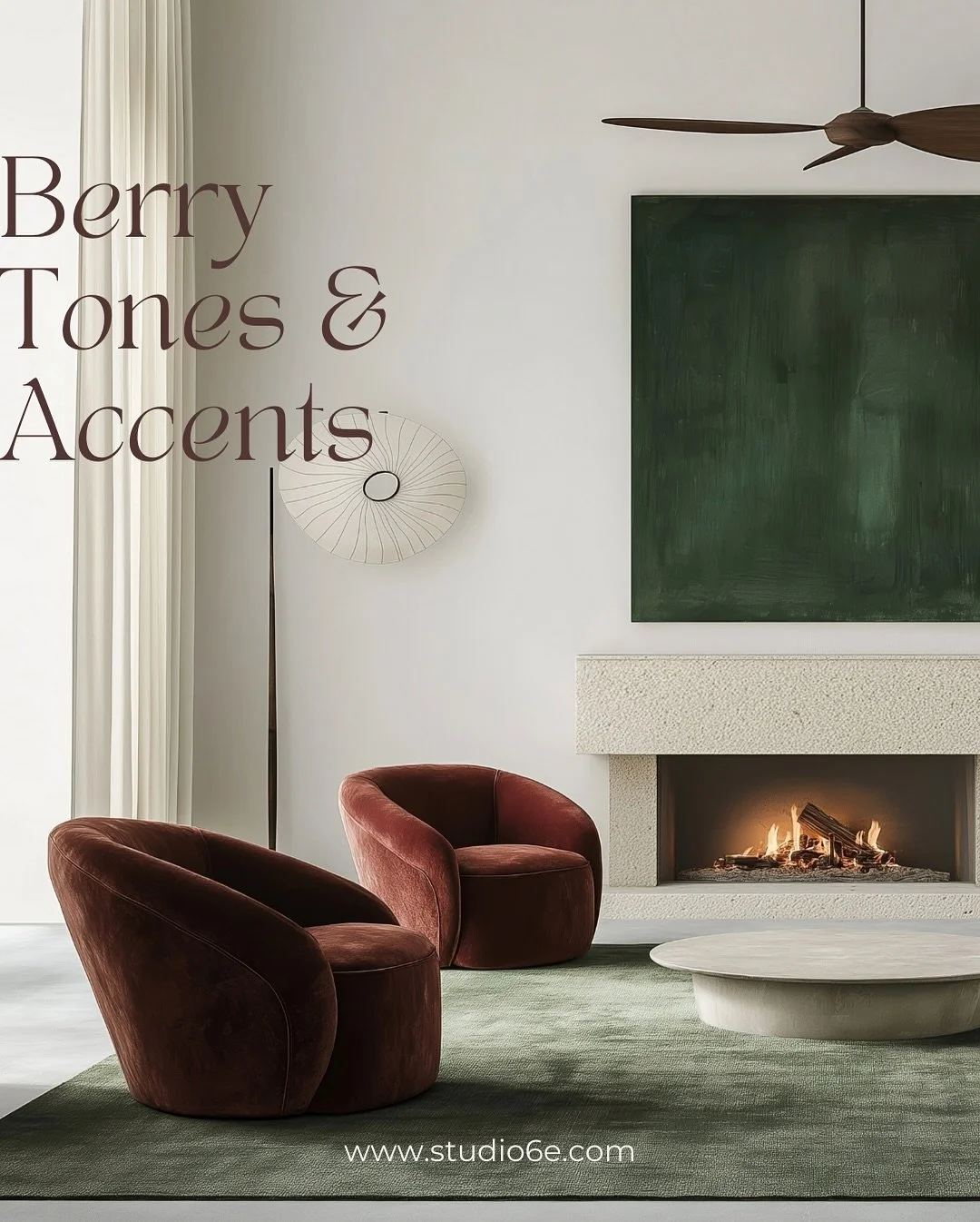 T U E S D A Y.  C O L O U R.  S T O R Y

If you are anyone like us, you are going love today&rsquo;s colour story. It is all about  B E R R Y  T O N E S
Especially when winter and December is around the corner. Incorporate deep tones or saturated ton