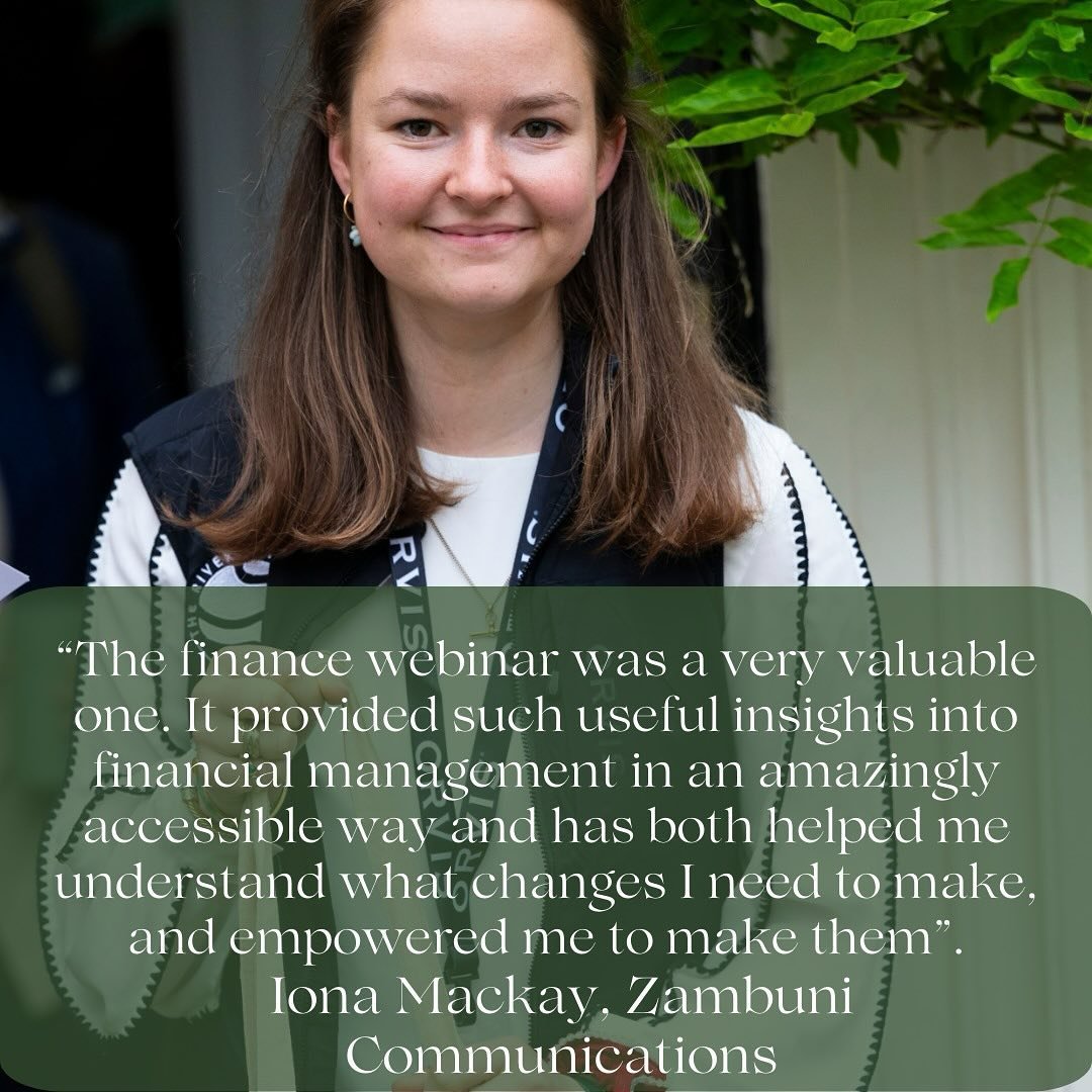 Last week we hosted our second webinar on Investing for Women with Sammi Bradshaw. 

Thank you to Iona Mackay (@iona.mackayy) from @zambunicommunications for providing us with some lovely feedback. 

📷 by @lucyyoungphotos at the @theriversummitandfe
