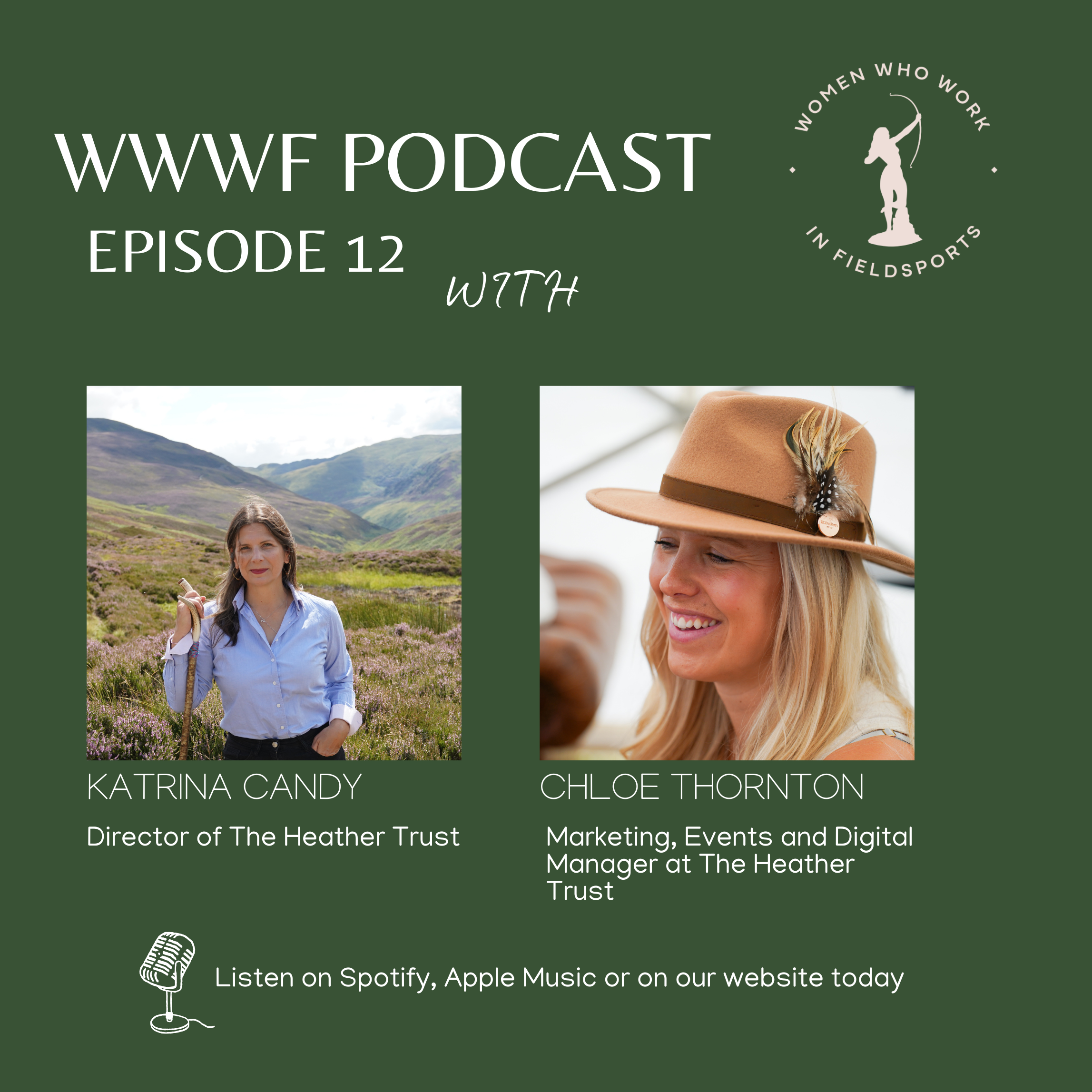 January Podcast: Katrina Candy &amp; Chloe Thornton