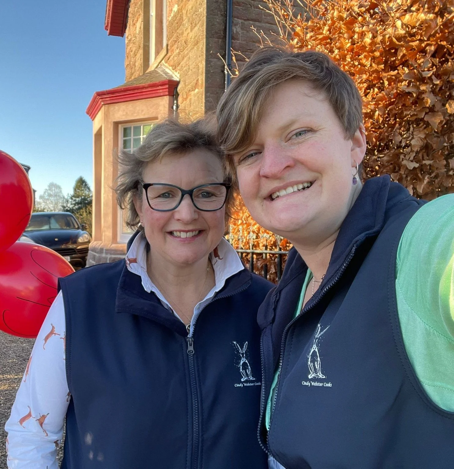 January Profile: Cindy Webster &amp; Emma Humes