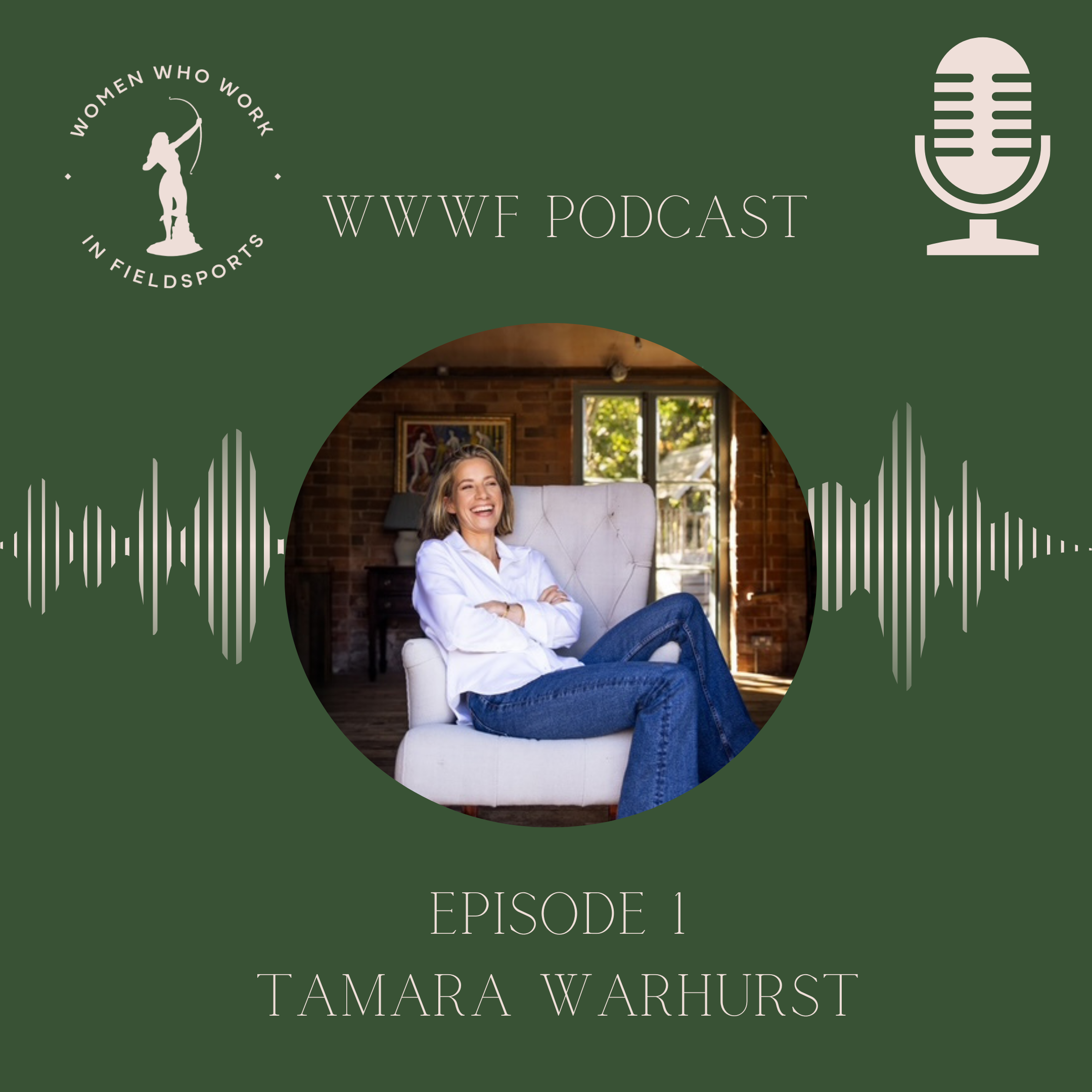 February Podcast: Tamara Warhurst