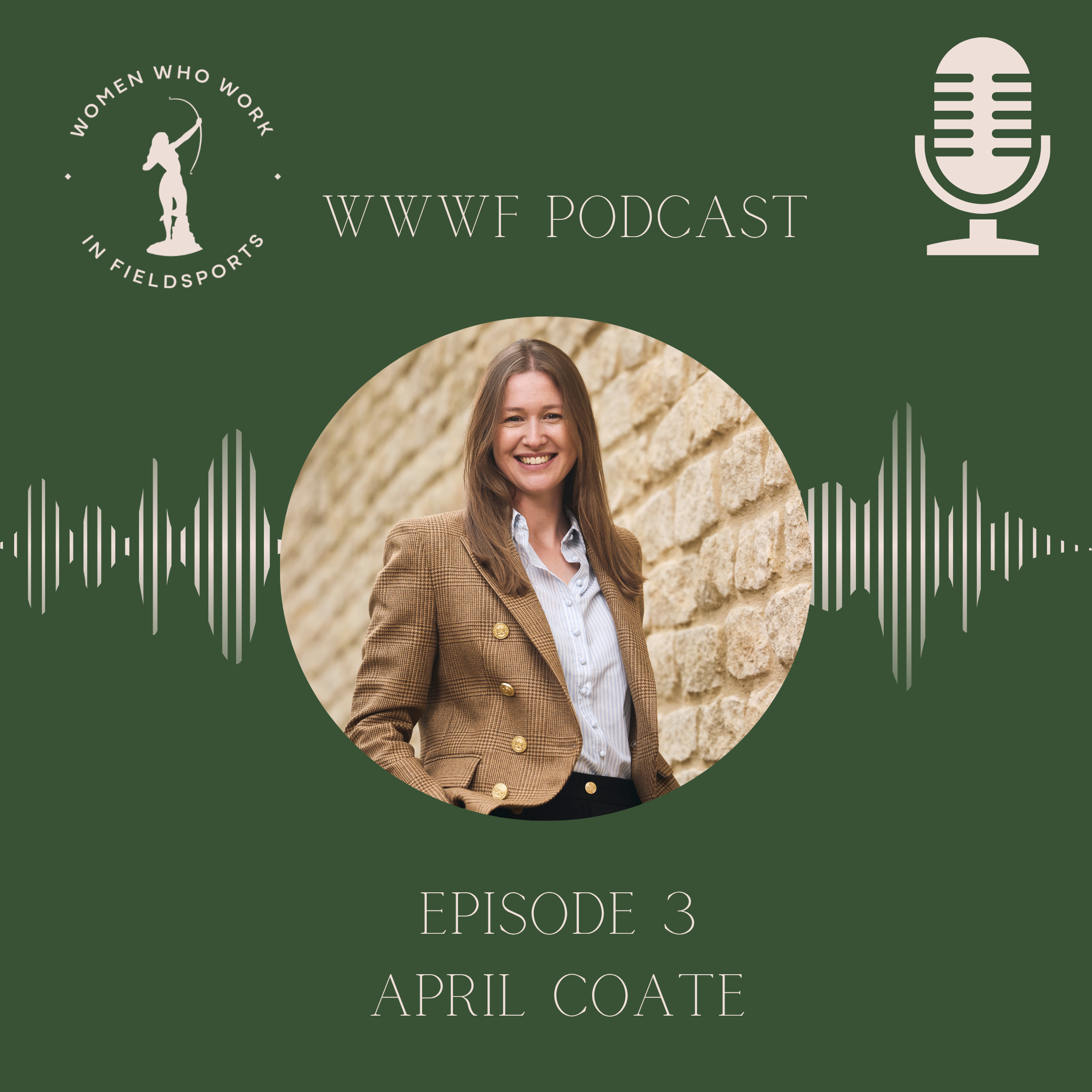 April Podcast: April Coate