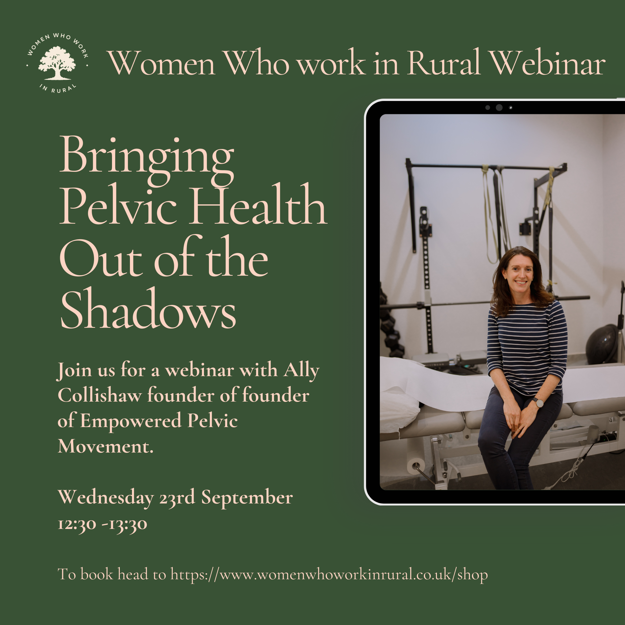 Webinar: Bringing Pelvic Health Out of the Shadows