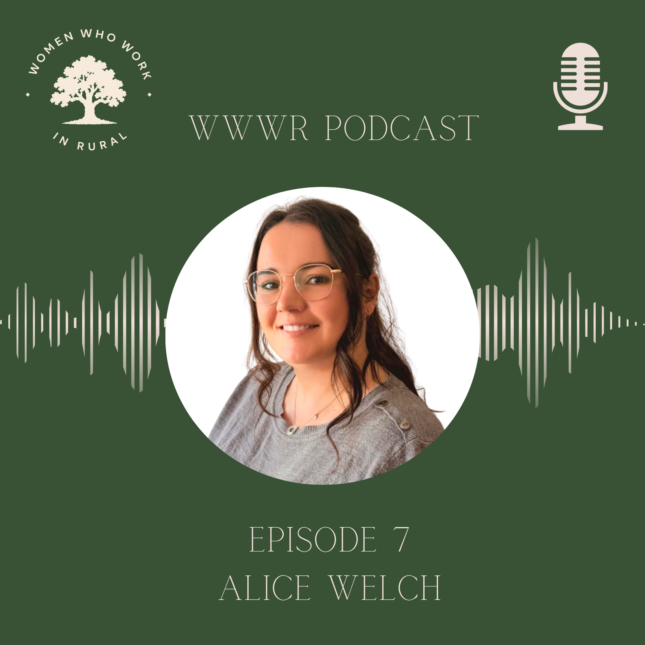 August Podcast: Alice Welch