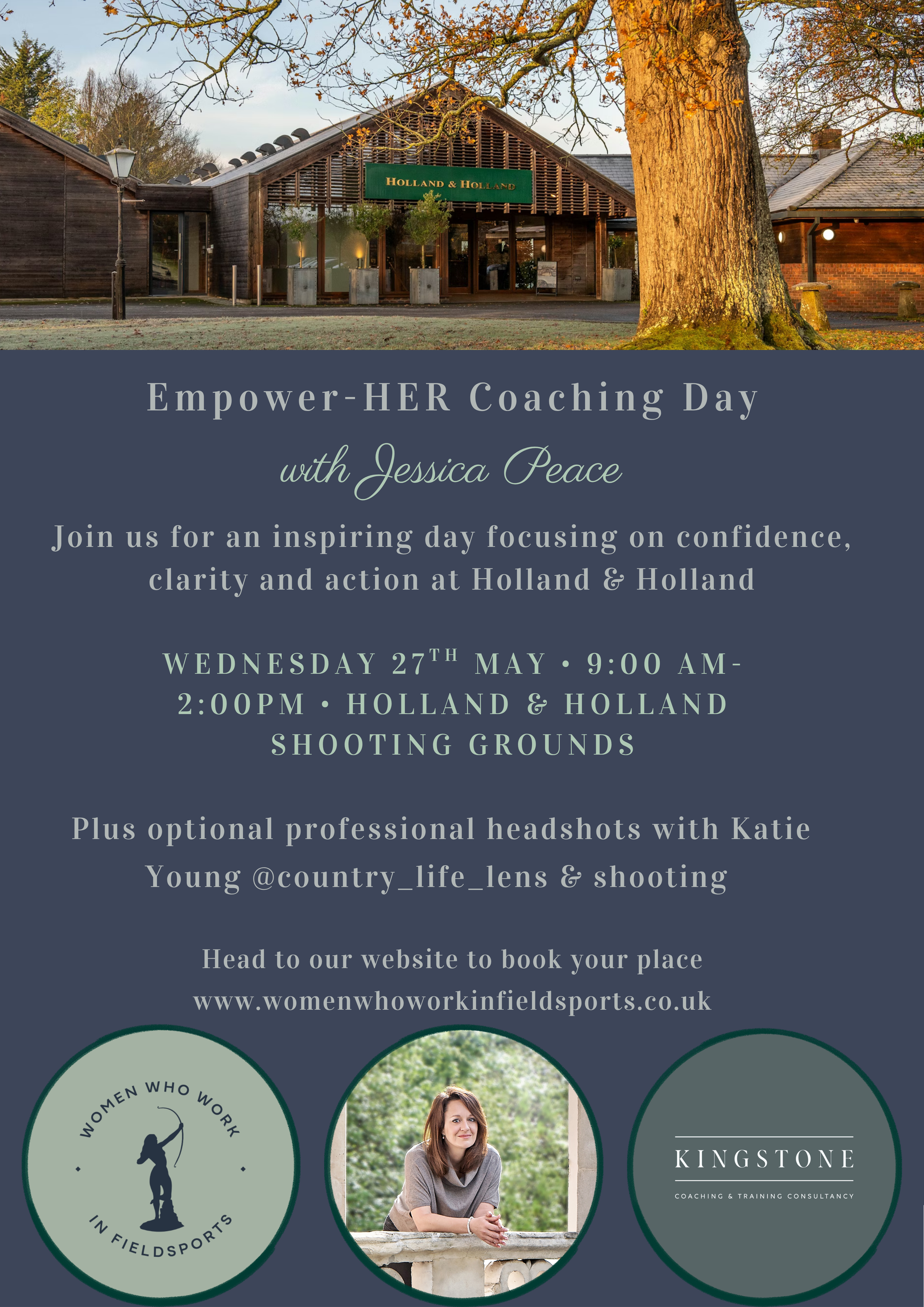 Empower-HER Day with Jessica Peace - MEMBERS