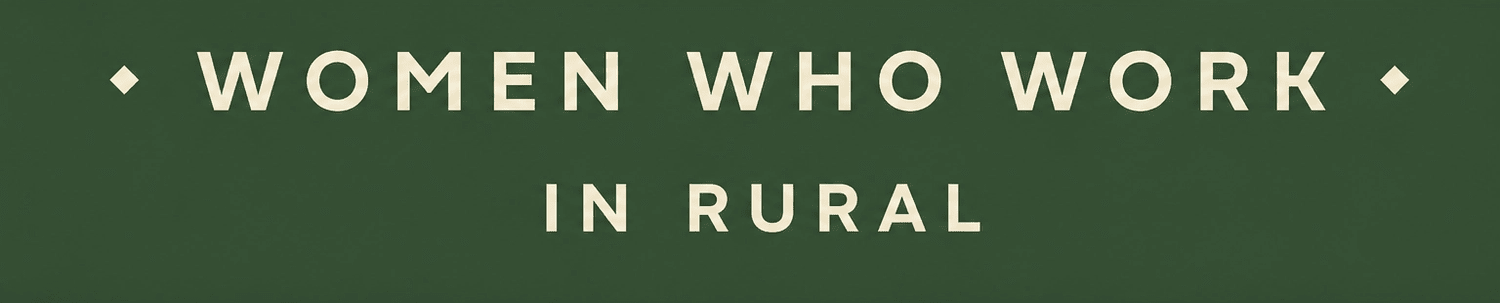 Women Who Work in Fieldsports