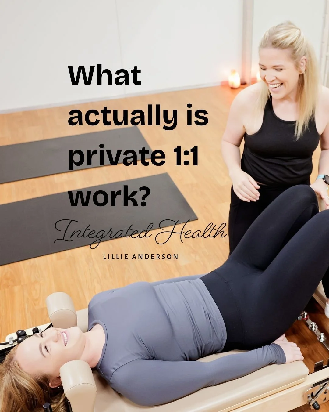 What even happens in a 1:1 session with me?

👉 We assess where you're at (injury, pain, posture, function)
👉 We move slow and intentionally, this is about YOUR body
👉 I teach you to feel, activate, and strengthen, so it sticks
👉 You leave feeling