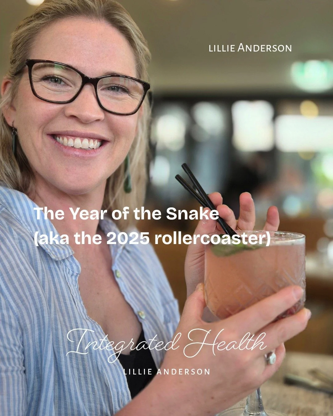 Did you know 2025 was the year of the snake?

Snake = wisdom, transformation, strategy

But also....

Shake ups, let downs, plot twists and having to deal with shit you've put on the back burner for the last 5 years, or maybe more

Fun hay?

All I kn