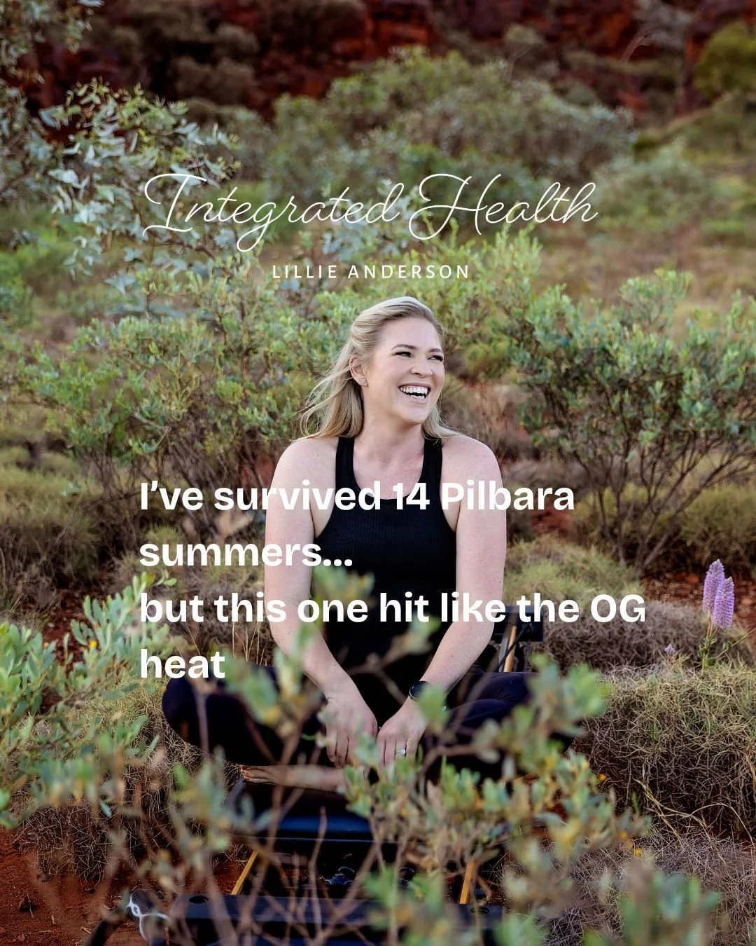 Last week I woke up feeling every one of my 40 years.

Ankles like metal.
A knee hanging on by a thread.
Lower back not playing nice.

I was meant to run.
Instead, I walked&hellip; then did Pilates.

And instead of punishing my body for not keeping u