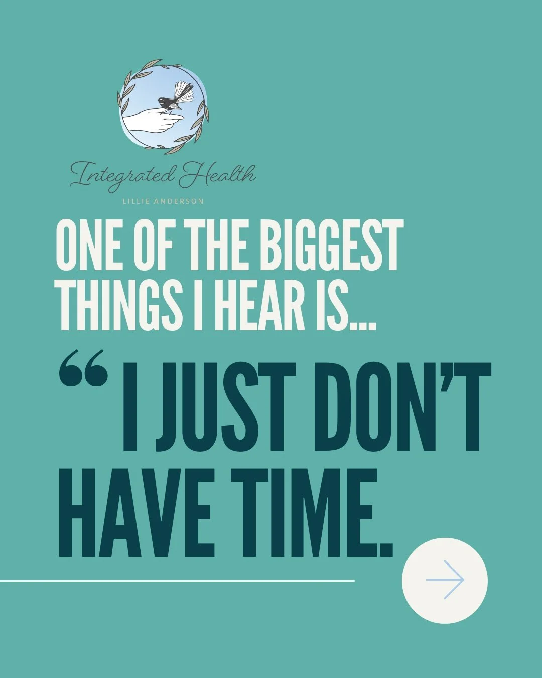 One of the biggest things I hear is.. 👂🏻

&ldquo;I just don&rsquo;t have time.&rdquo;

And honestly, I get it.

Life is full.

Work. Kids. Cooking. Trying to get to bed at a decent hour.

So let&rsquo;s make it simple.

Stand up.
Do one squat.

Tha