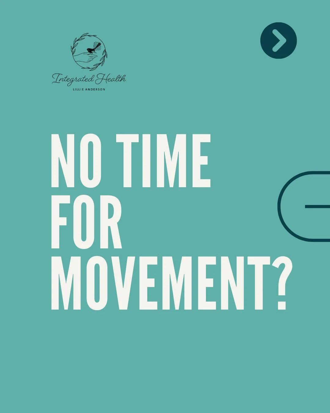 One of the biggest things I hear is 👂🏻

&ldquo;I just don&rsquo;t have time.&rdquo;

And honestly&hellip; I get it.

Life is full.

But your body still needs support.

That&rsquo;s exactly why these classes exist.

To give you structured time to mo