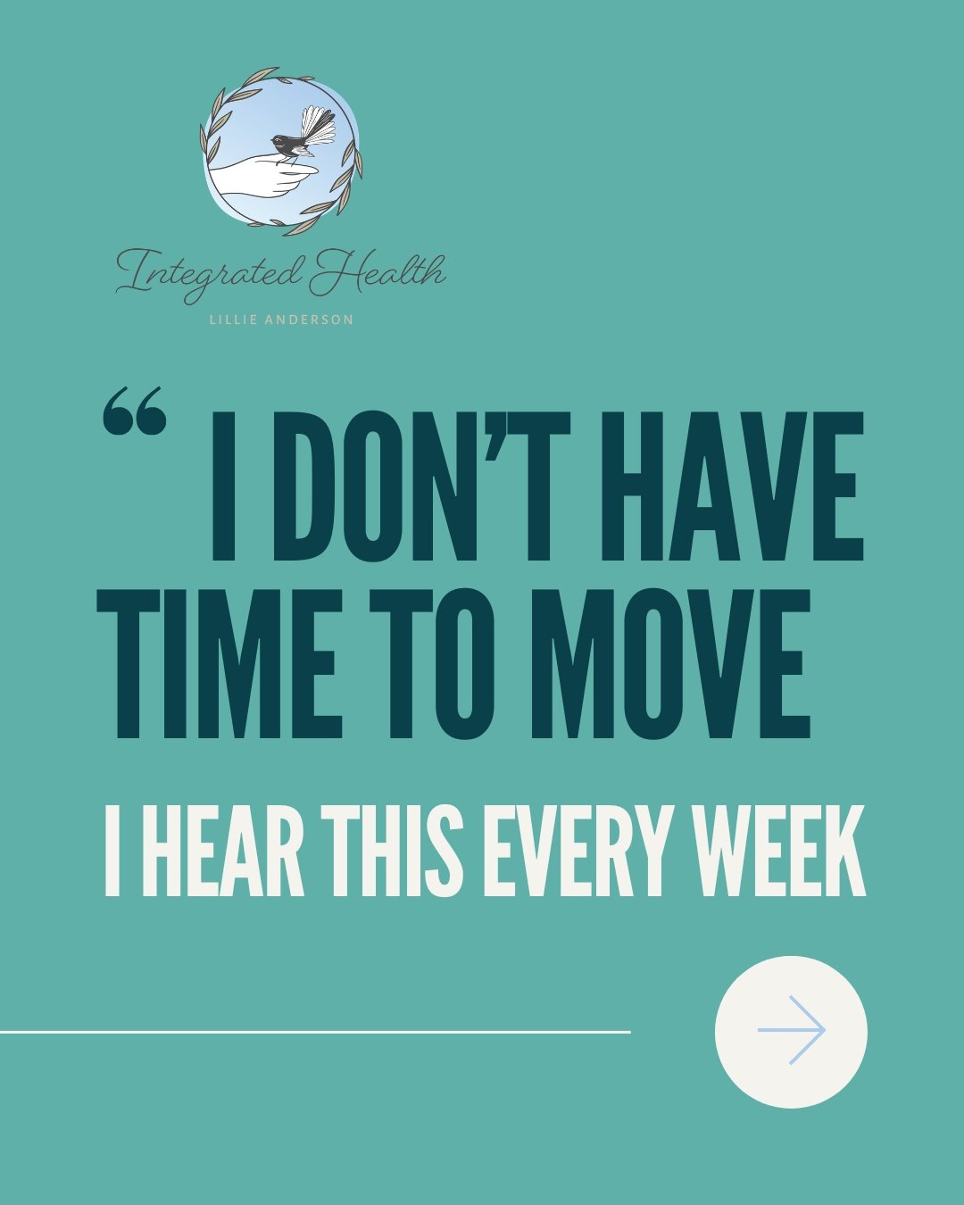 Life is full.

But when you stop moving, everything feels harder.

More stiffness.
Less energy.
More stress.

That&rsquo;s why I created the virtual program.

So you can still move&hellip;

Without needing to be anywhere.

No overthinking.
No pressur