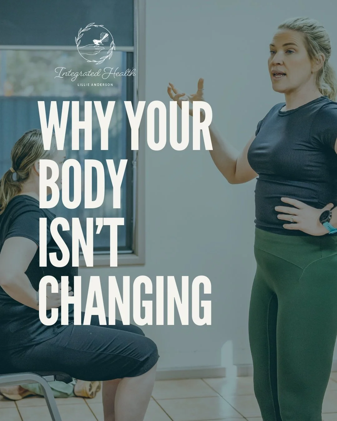 I&rsquo;m going to say something a bit controversial.

Doing random exercises isn&rsquo;t enough.

Because if your body still feels unsafe&hellip;

It won&rsquo;t change.

It will stay tight.
Guarded.
Protective.

That&rsquo;s why my approach is diff