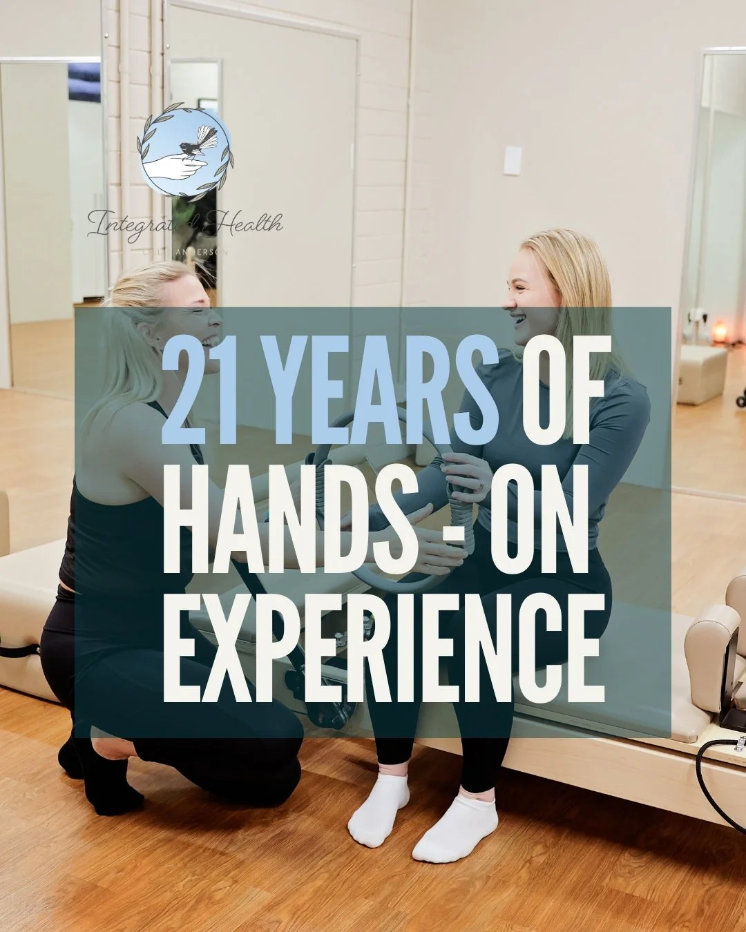 I&rsquo;ve been in the health industry for 21 years.

Yep&hellip; feels weird saying that 😅

But here&rsquo;s what that&rsquo;s taught me.

The body needs more than a list of exercises.

It needs to be understood.

It needs to be worked.
Guided.
Ret