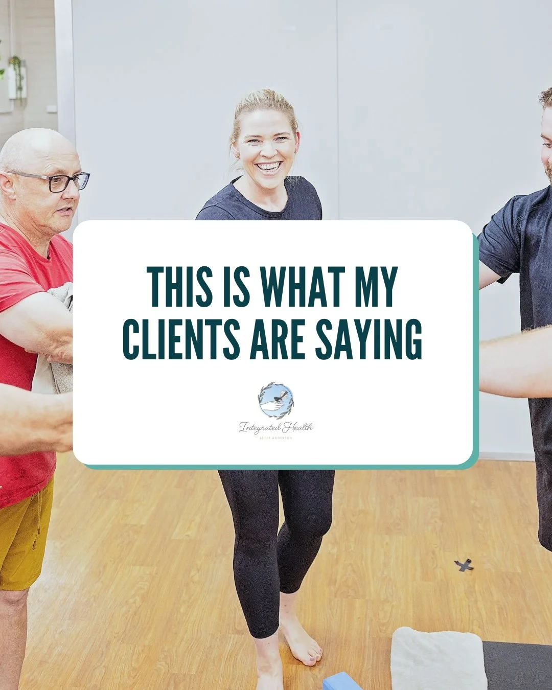 This is why I do what I do.

Not just for movement.

But for moments like this.

When someone realises&hellip;

They can move without pain again.
They feel stronger.
They trust their body.

That&rsquo;s everything.

If you&rsquo;re sitting there thin