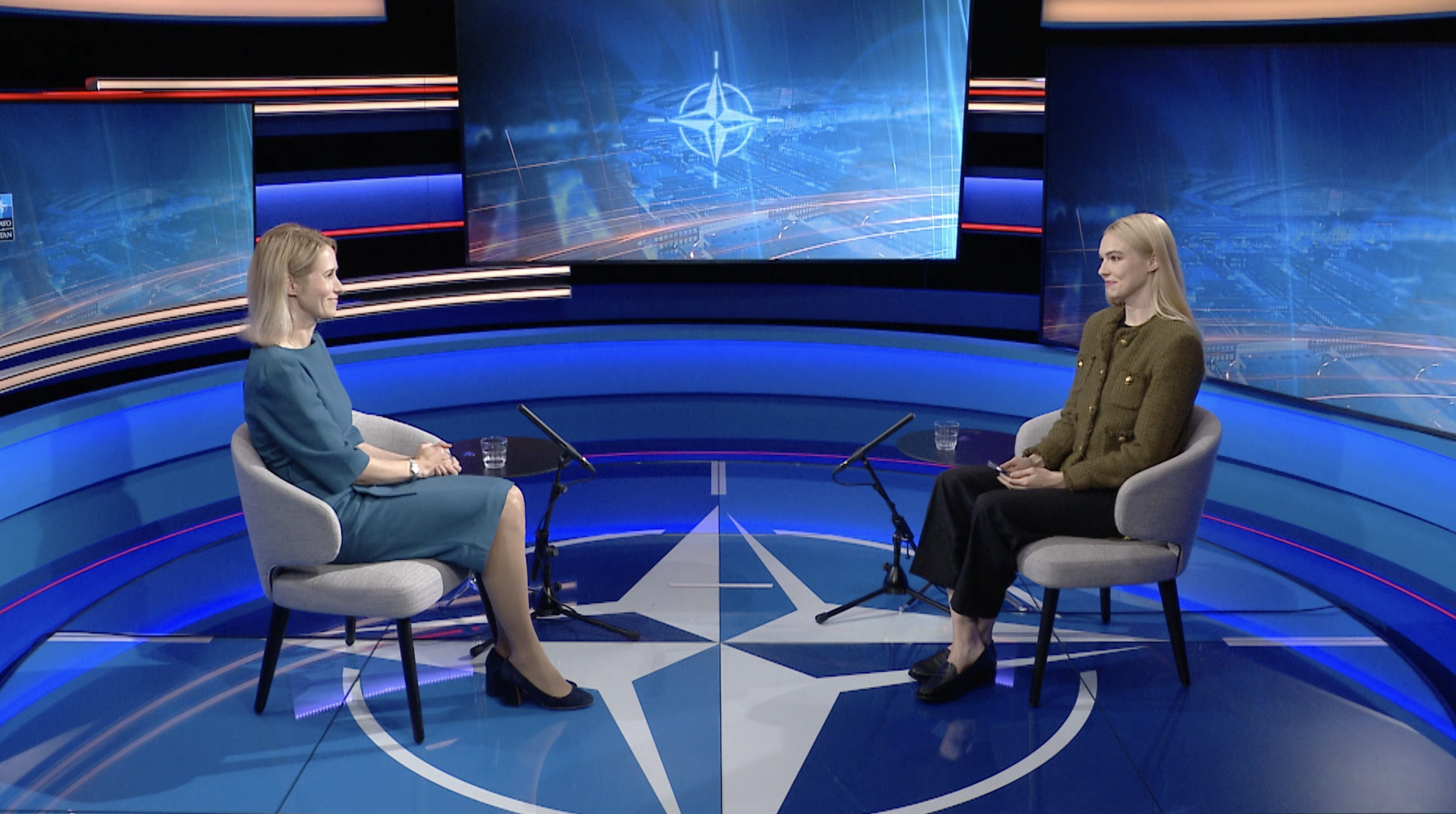 EU Foreign Policy Chief & Commission Vice-President: Kaja Kallas