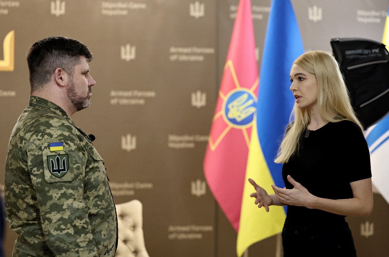 Chief of the General Staff of the Armed Forces of Ukraine: Andrii Hnatov