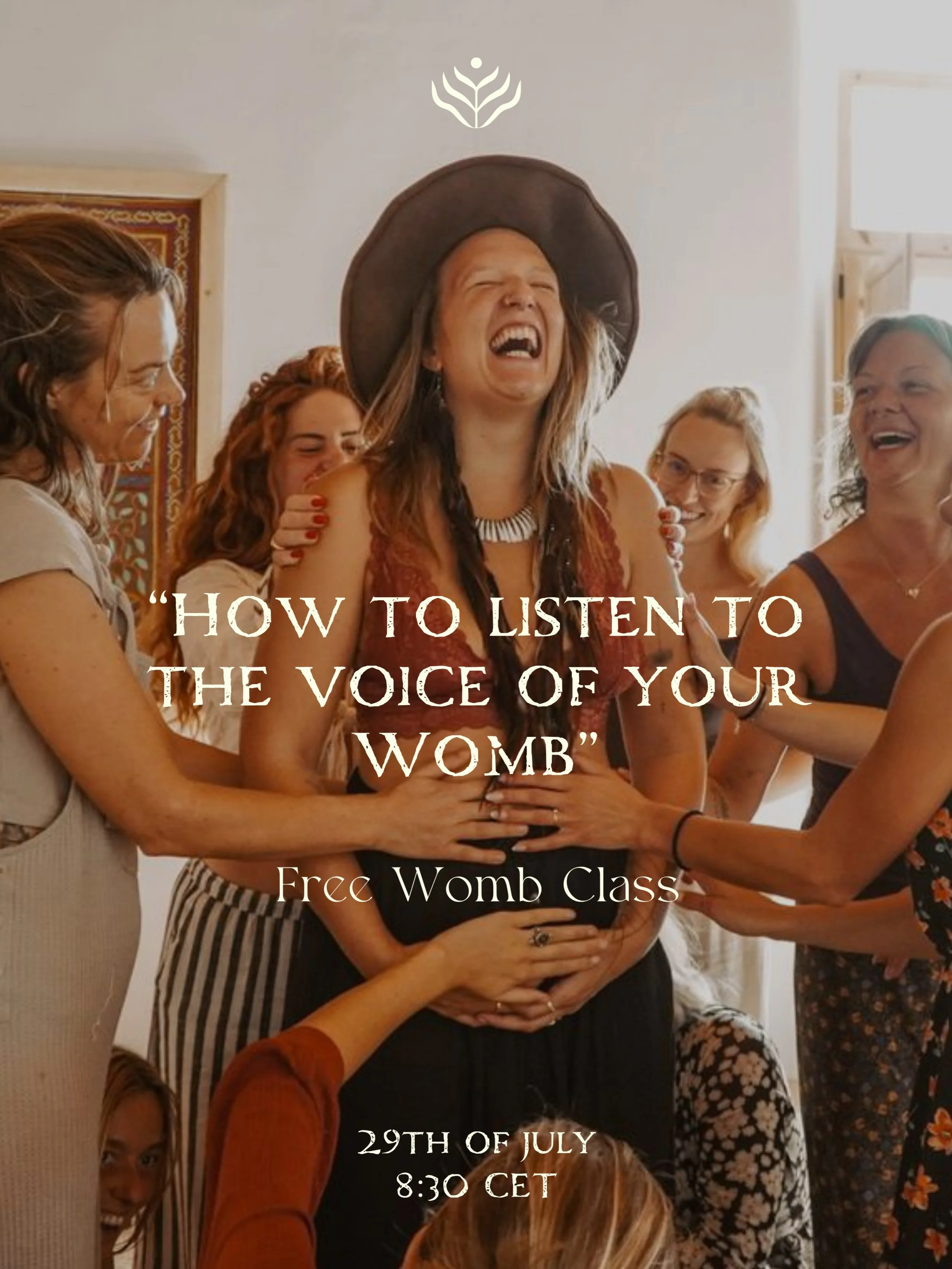 Celebrating a circle of global sisterhood, that is coming together for my full moon masterclass this Wednesday&hellip; make sure to join us if you always wanted to know my answer to the question: how to connect with the voice of my womb?&rsquo;

This