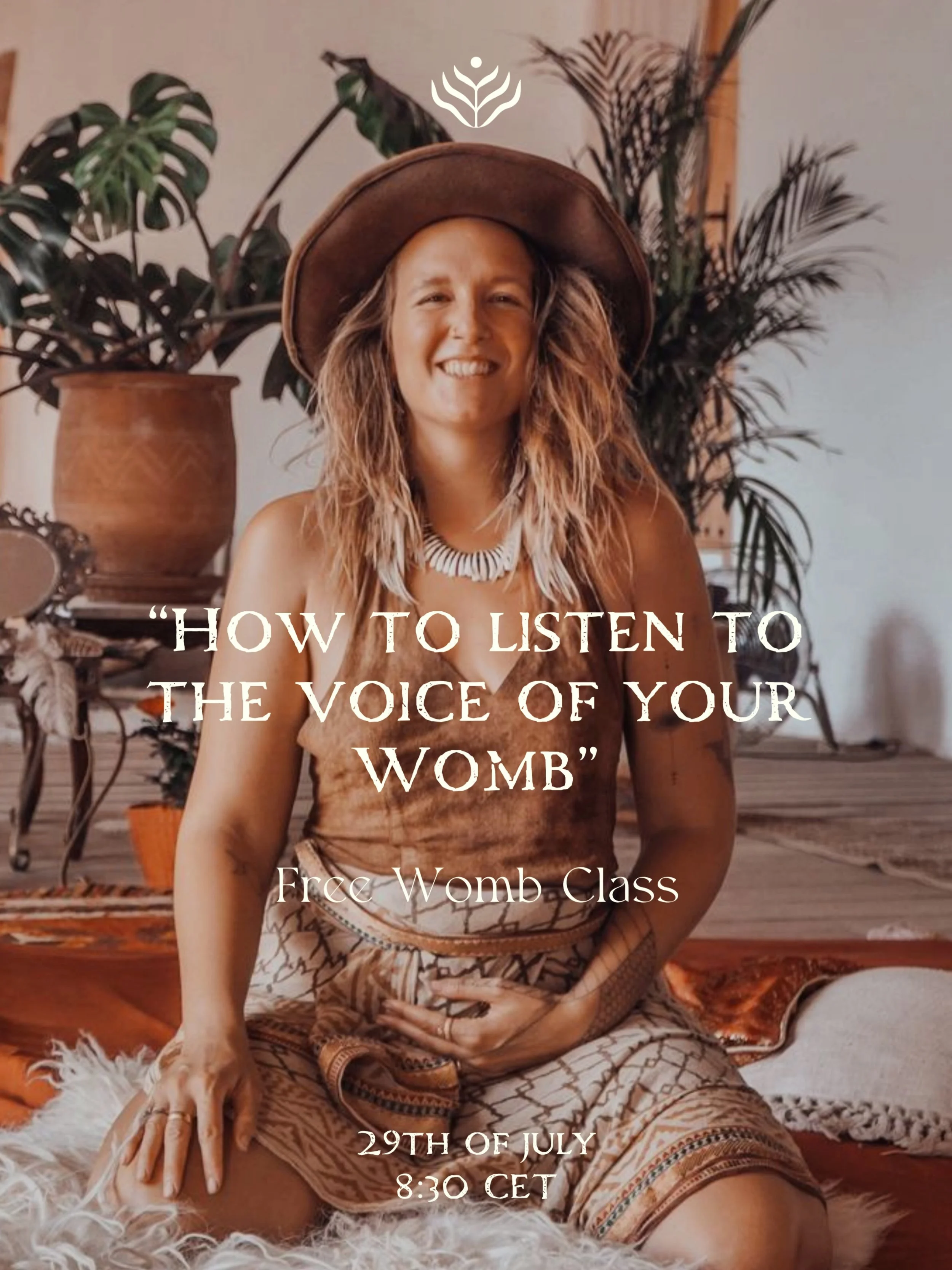 One of the questions I get asked most by women is &lsquo;how to connect with the voice of my womb?&rsquo;

My journey into womb healing &amp; awakening started 16 years ago and I have collected such in depth experience, which I feel to share with you