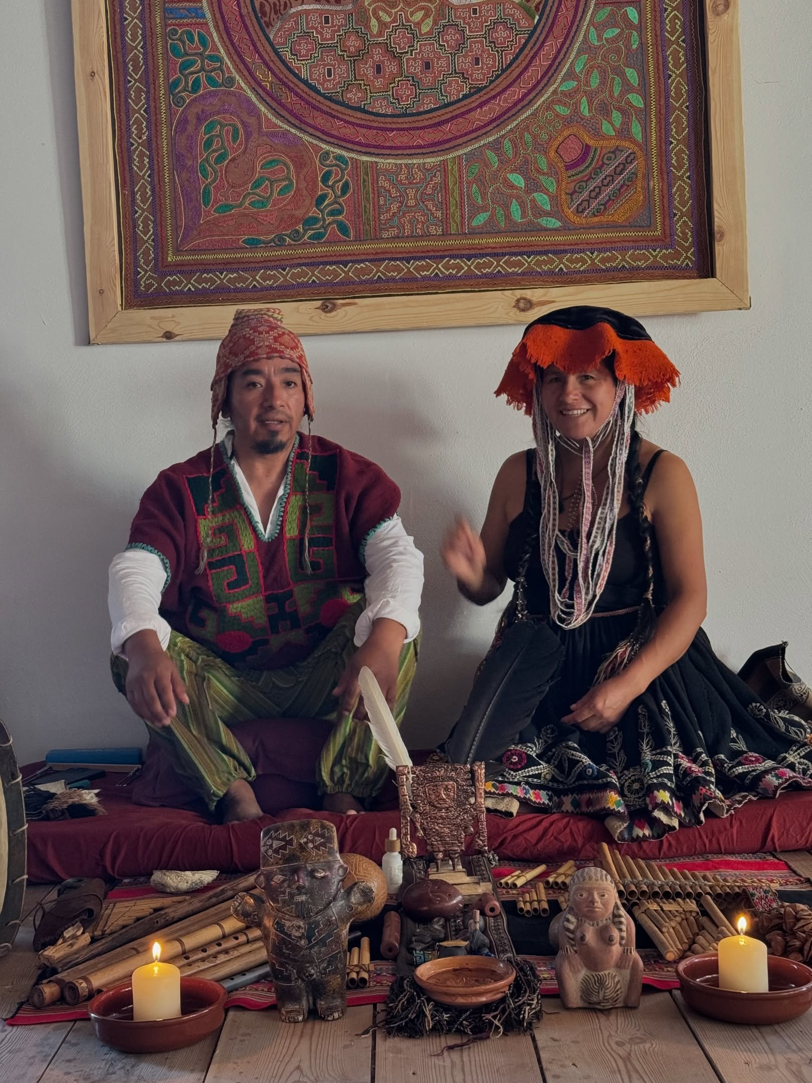 JULY RECAP.

1. Organizing a beneficiary ceremony for my beloveds Yaku &amp; Kuntur to support the building of their temple 

2. Picking roses I have planted, grown &amp; nourished with my 🩸and my beloveds 💦 &mdash; who else here believes, that the