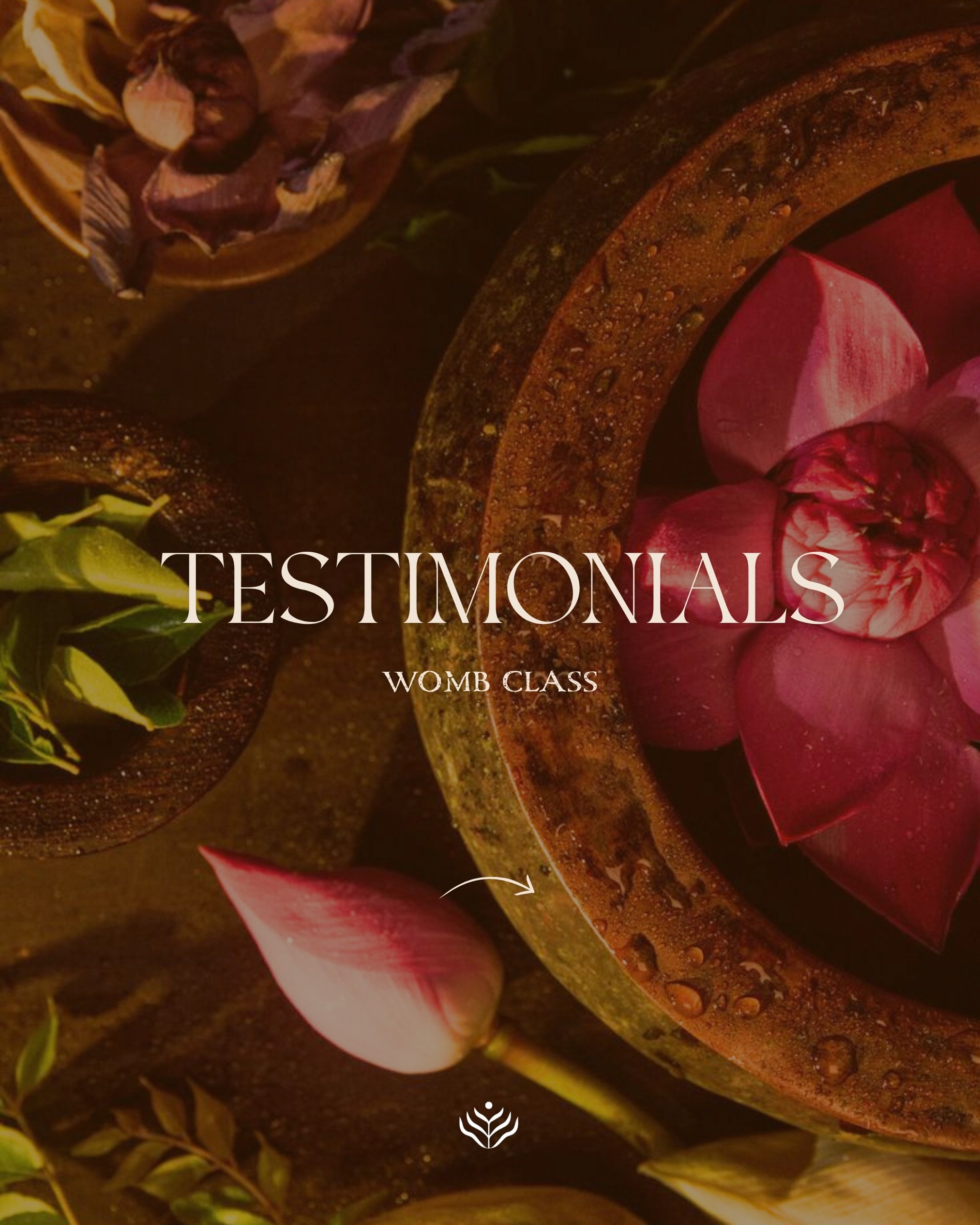 Some of the responses from last week&rsquo;s free Womb class are still vibrating inside of me. 

The deep listening practice I guided in the class, I received over a decade ago during my time as a meditation teacher &mdash; and it felt so beautiful t