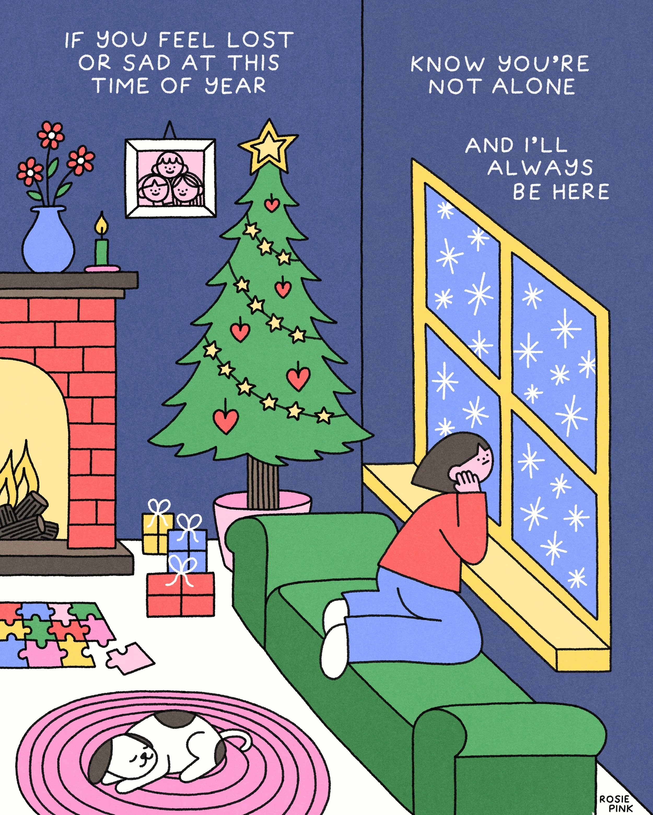 'Blue Christmas', 2024