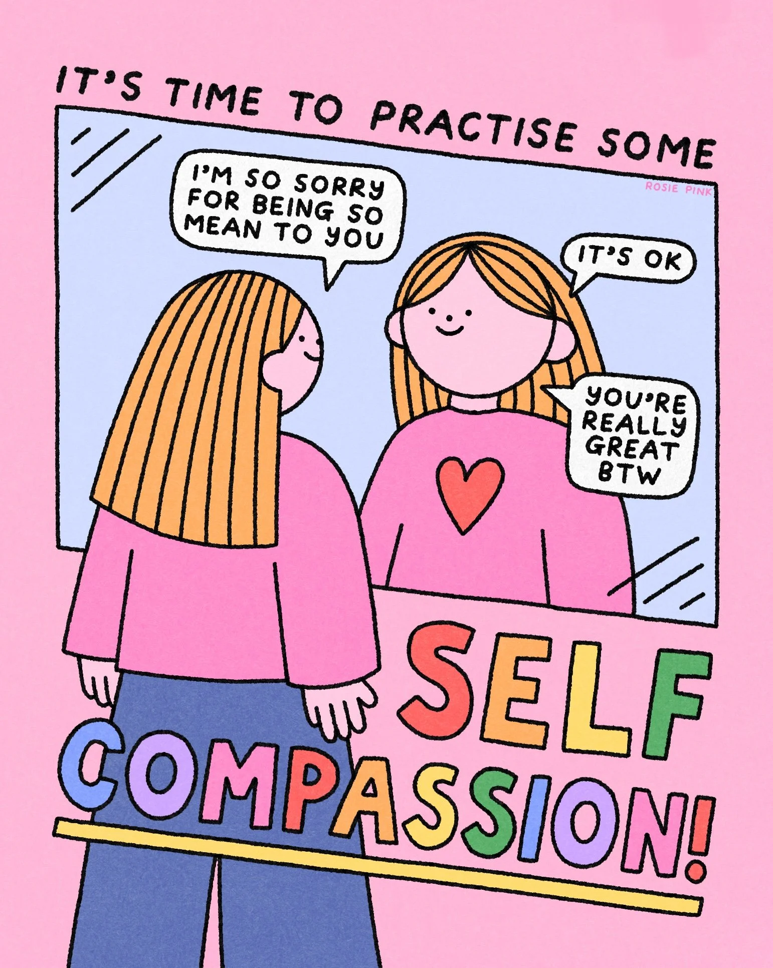 'Self Compassion', 2024