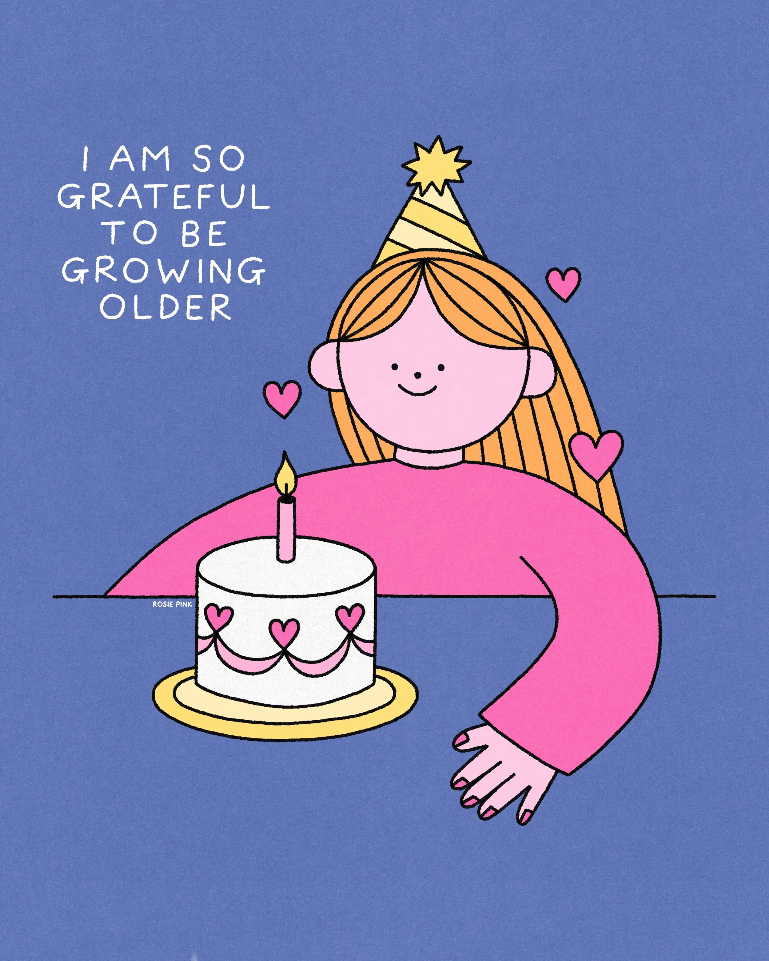 'Growing Older', 2024