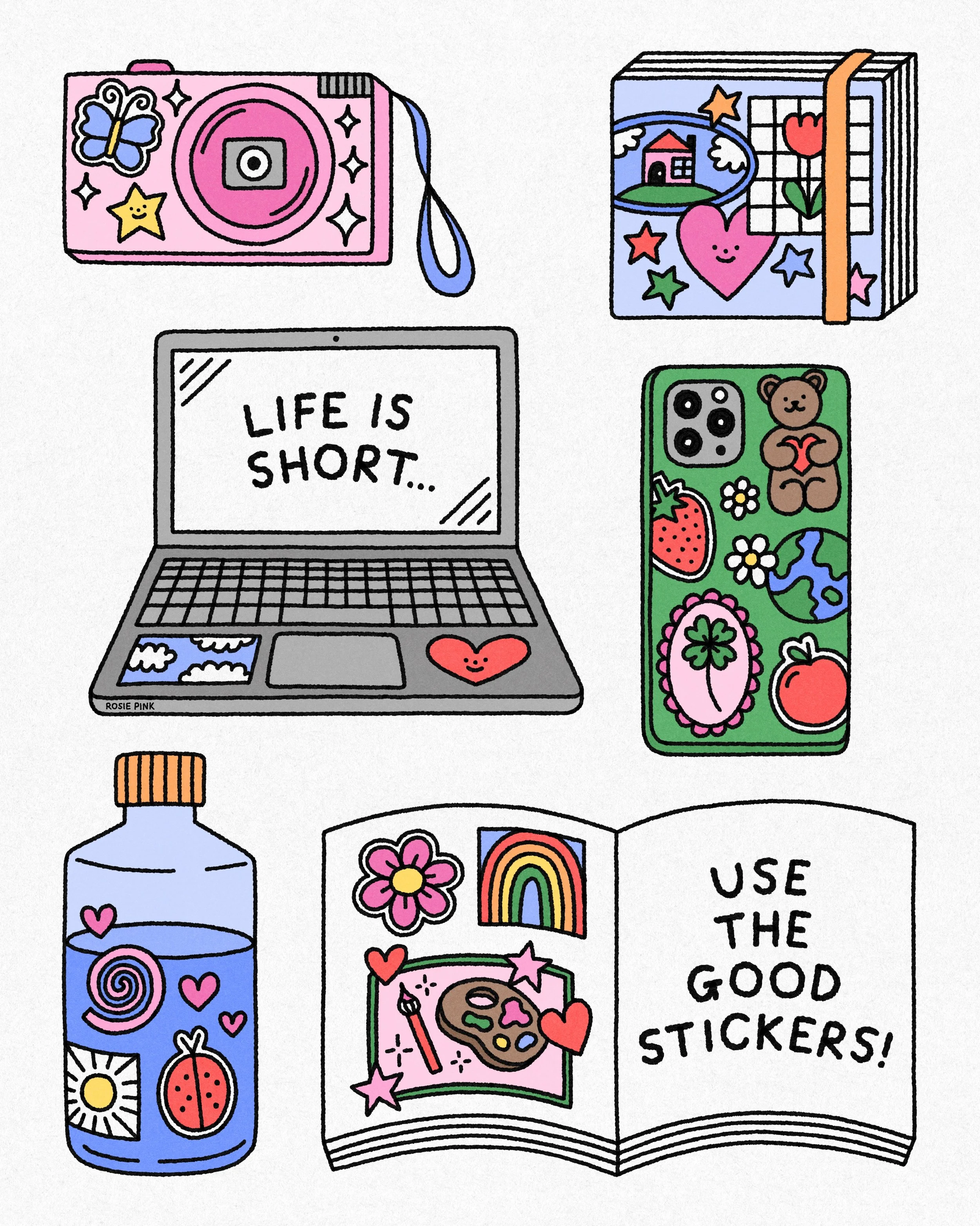 'The Good Stickers', 2026