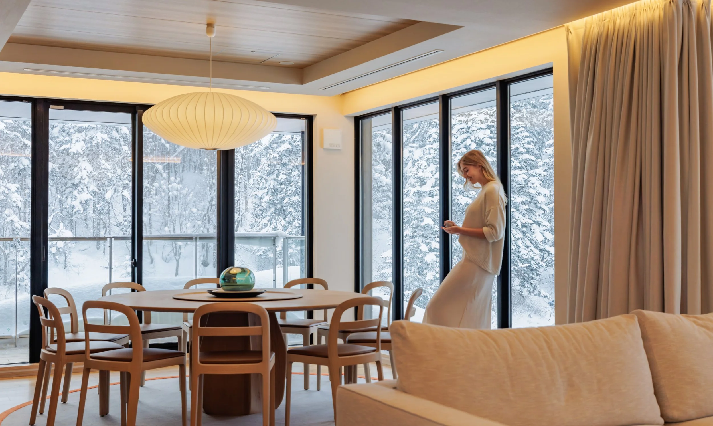 Niseko Kyo Press coverage, featuring a photo by Eyes of a Nomad