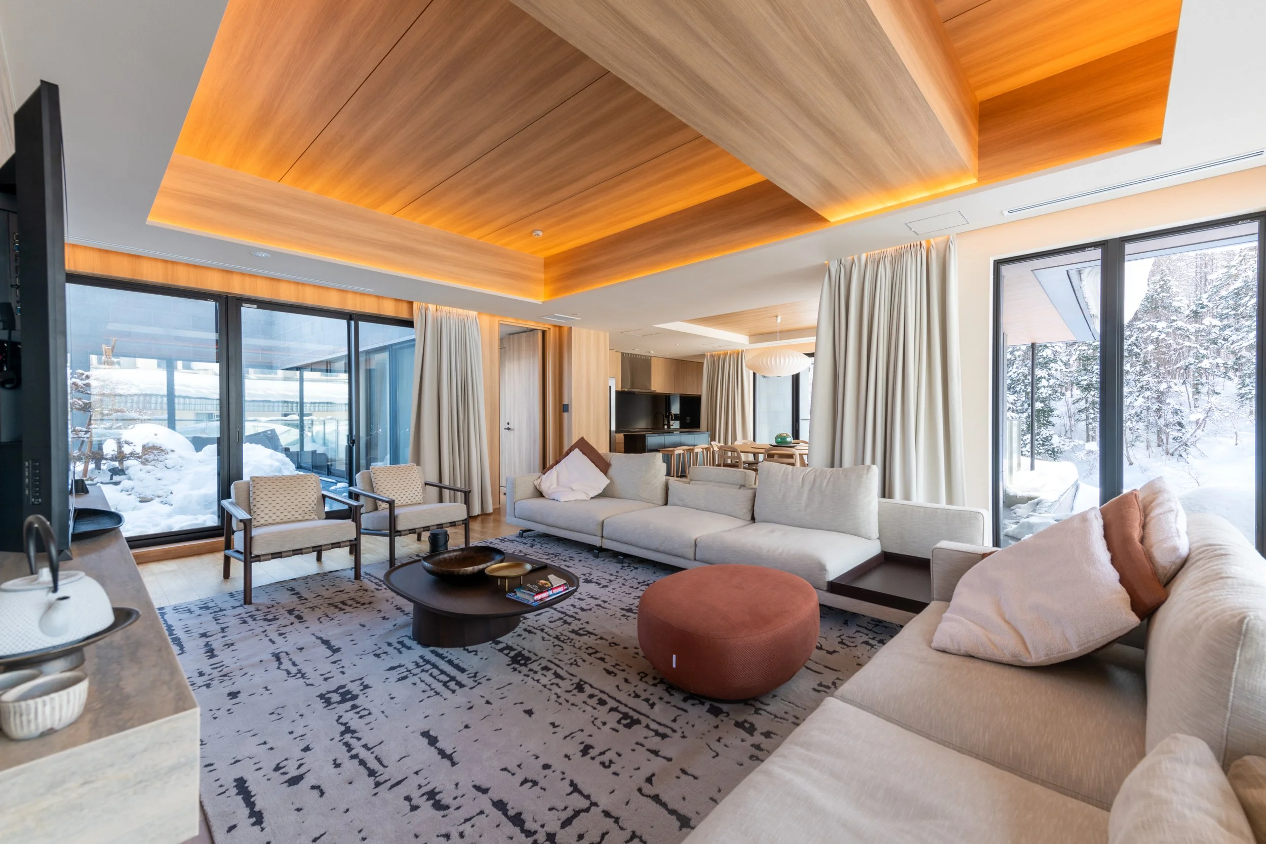6 Bedroom Penthouse Residence with Onsen (Dual Key) - Niseko Kyo - Niseko