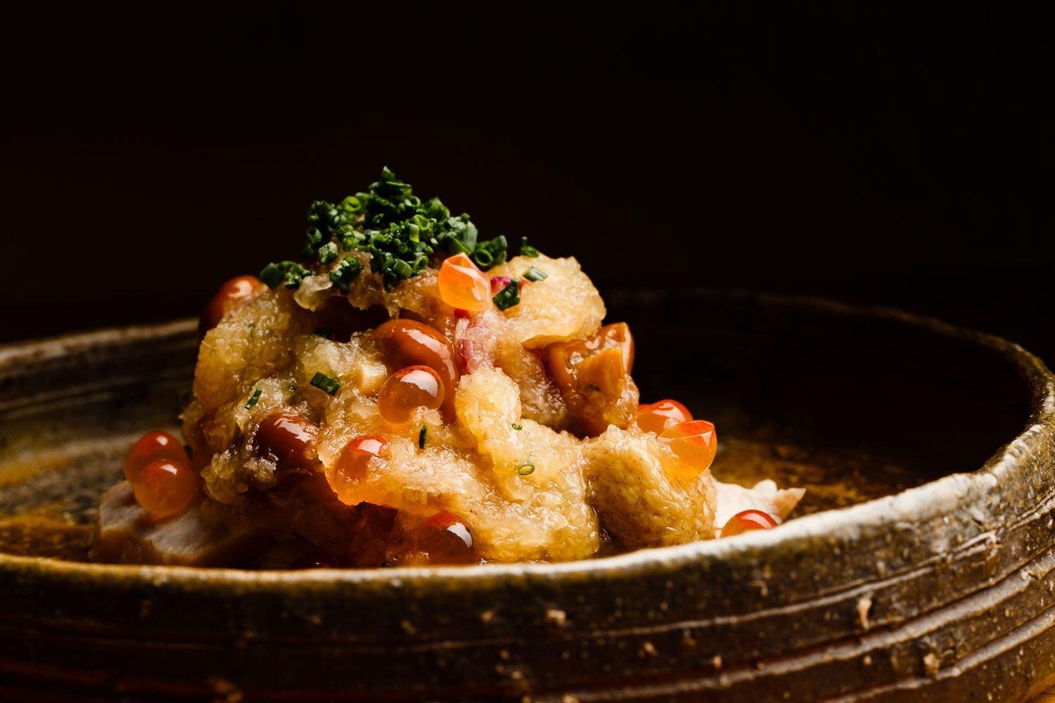Tempura Dish - Tempura Araki - Niseko