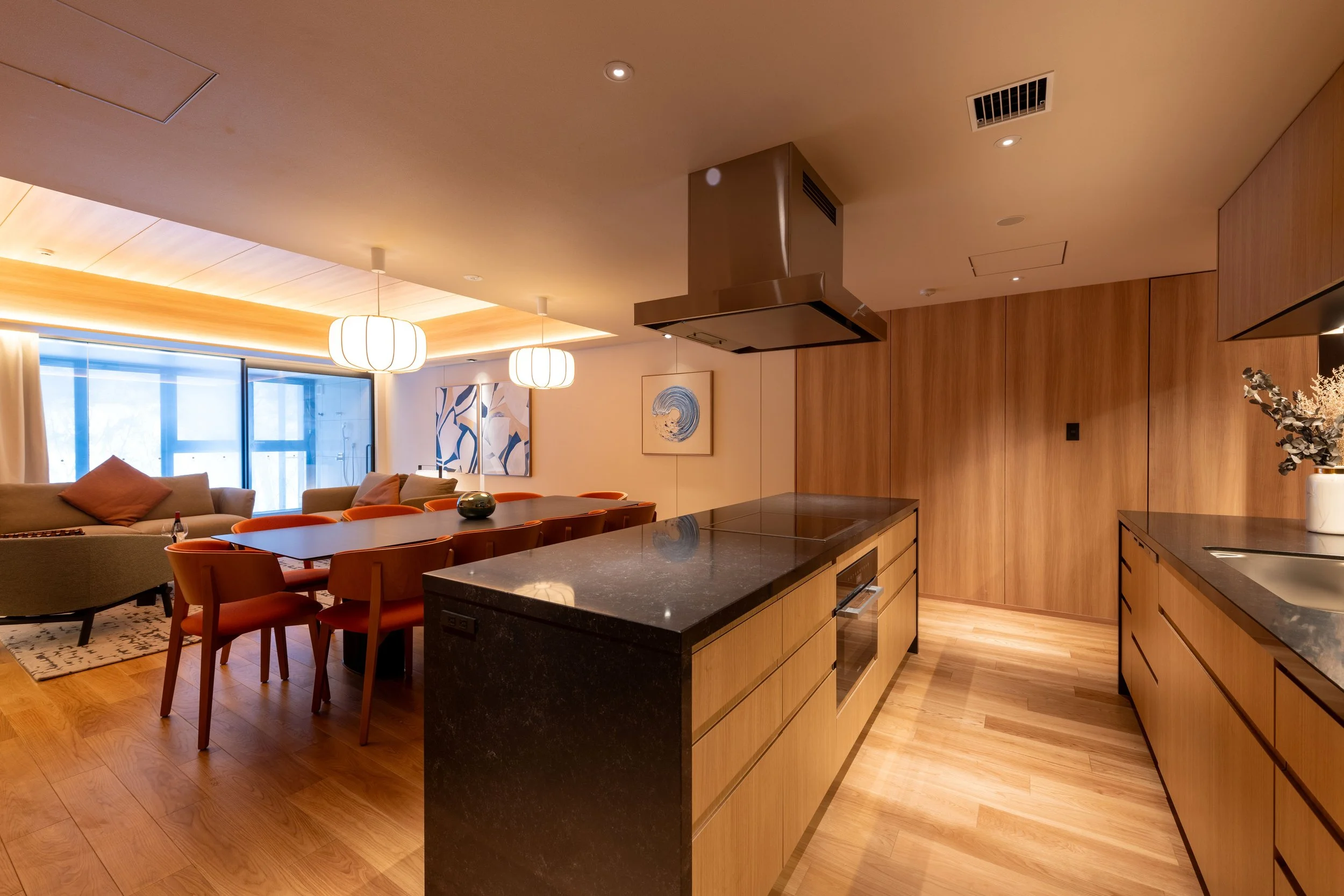 4 Bedroom Residence with Onsen - Niseko Kyo - Niseko