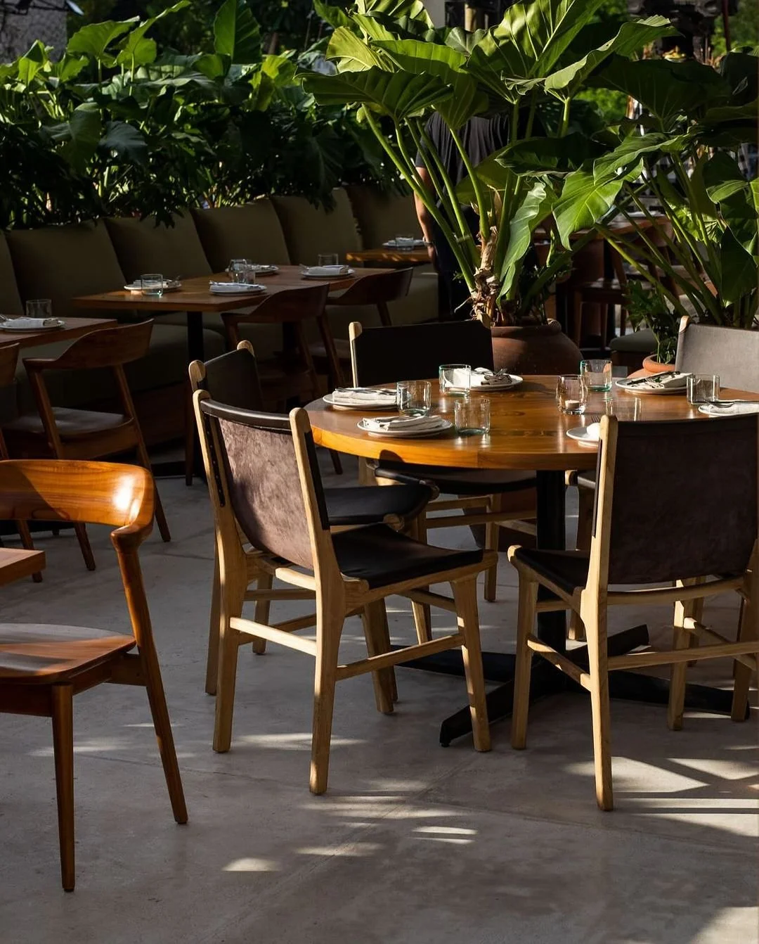 MASONRY. Canggu restaurant interior