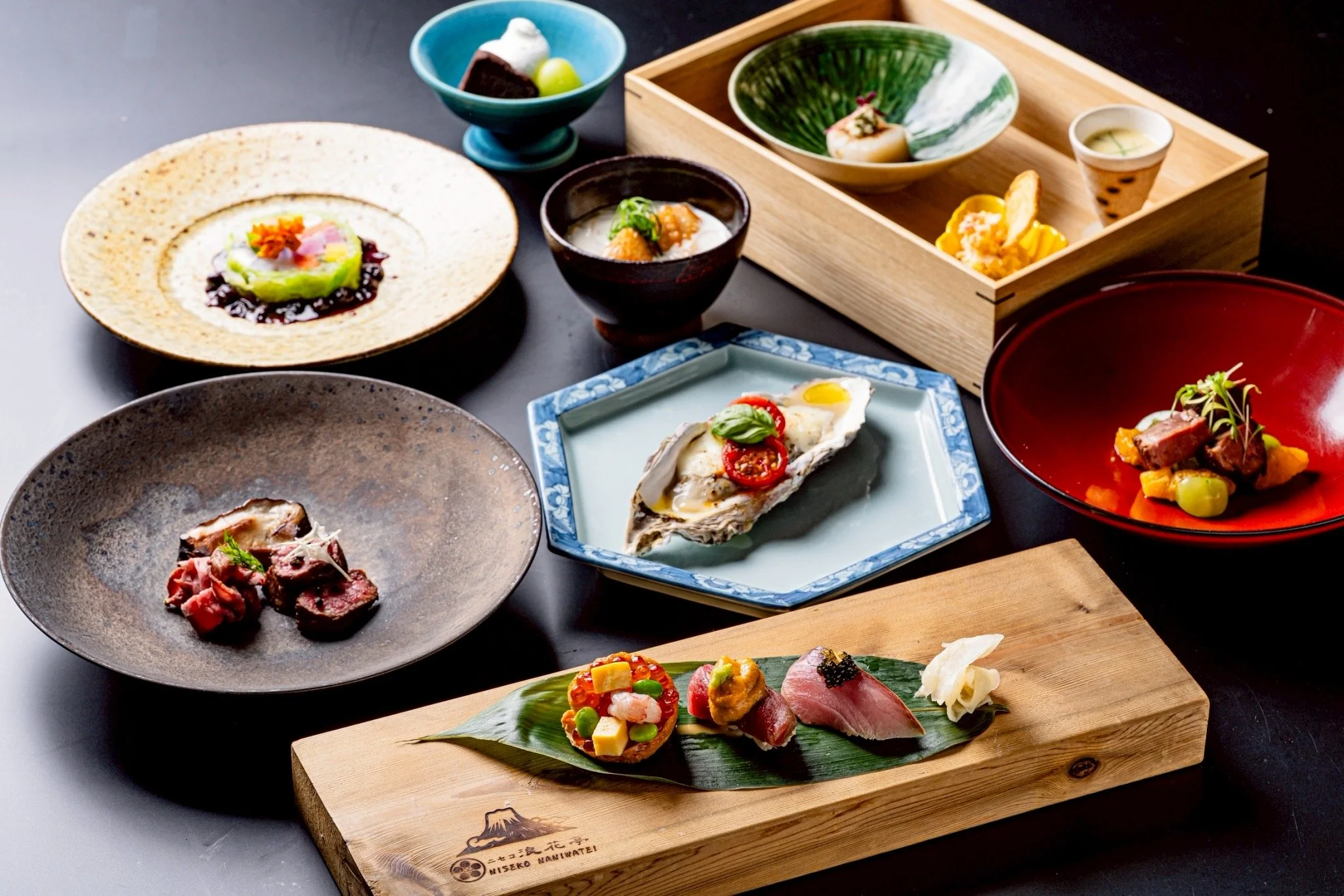 Hokkaido Cuisine - Shirakaba by Naniwatei - Niseko