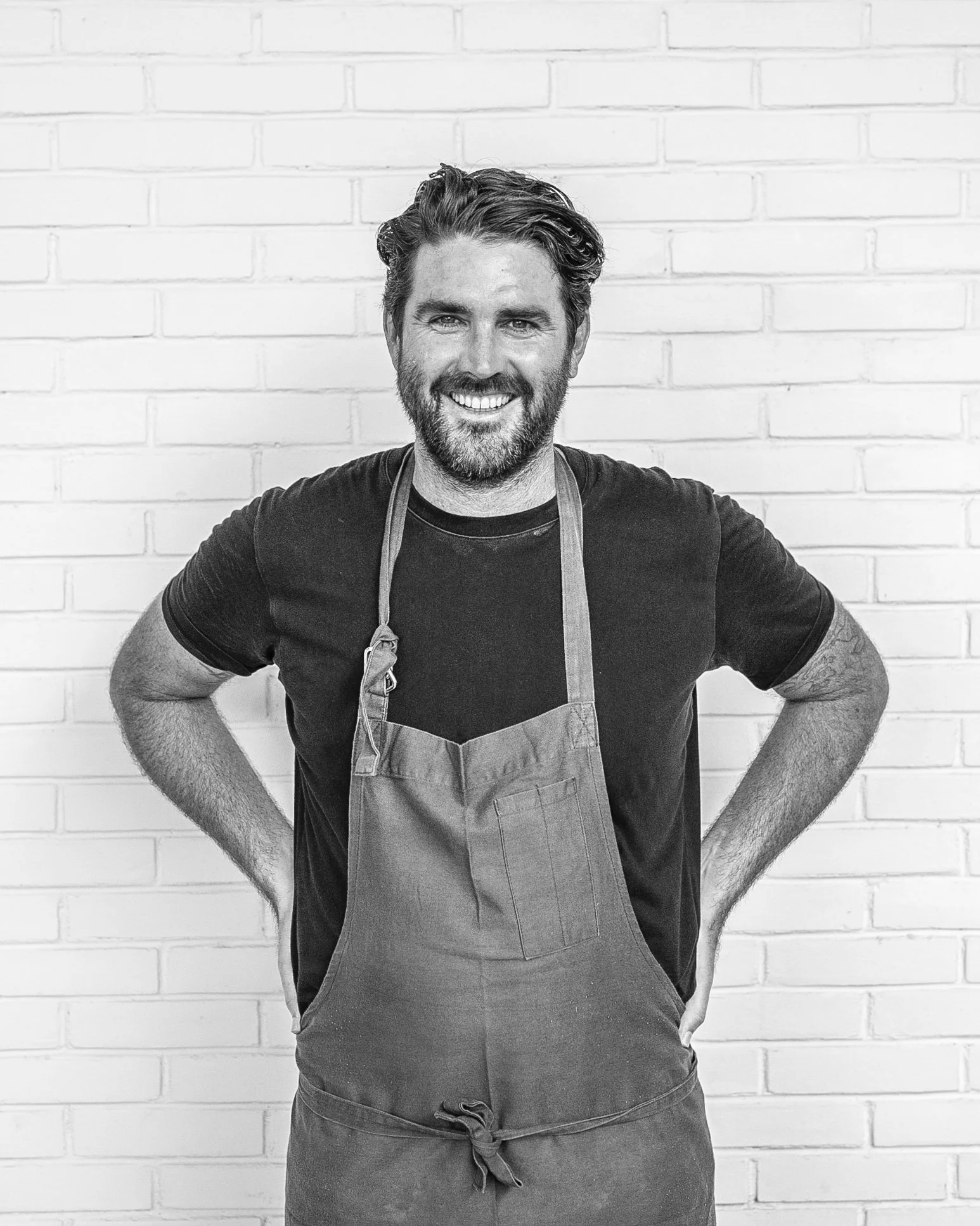 MASONRY. co-founder culinary director Ben Cross